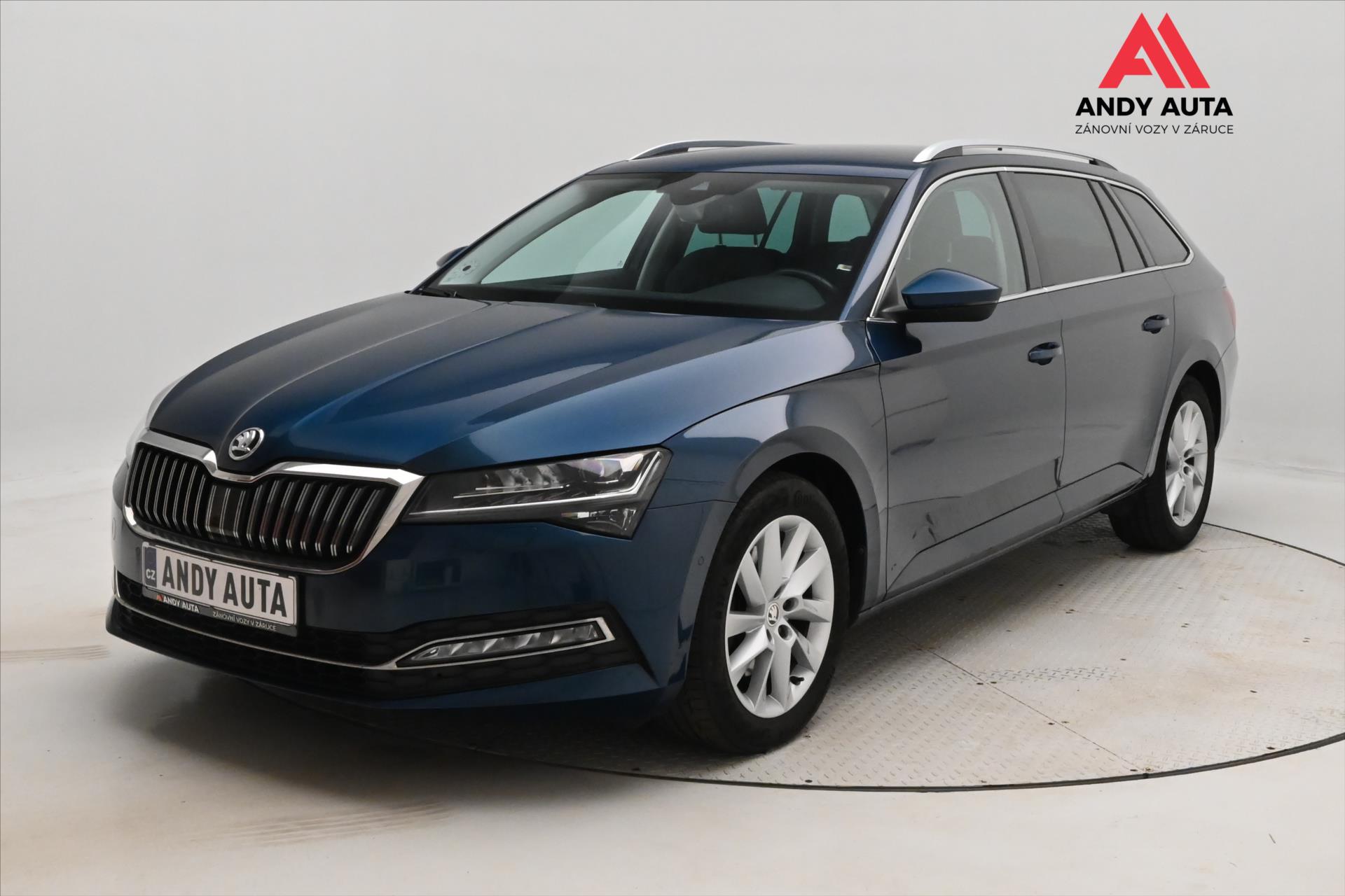 Škoda Superb 2,0 TDI 110kW DSG Style Záruka
