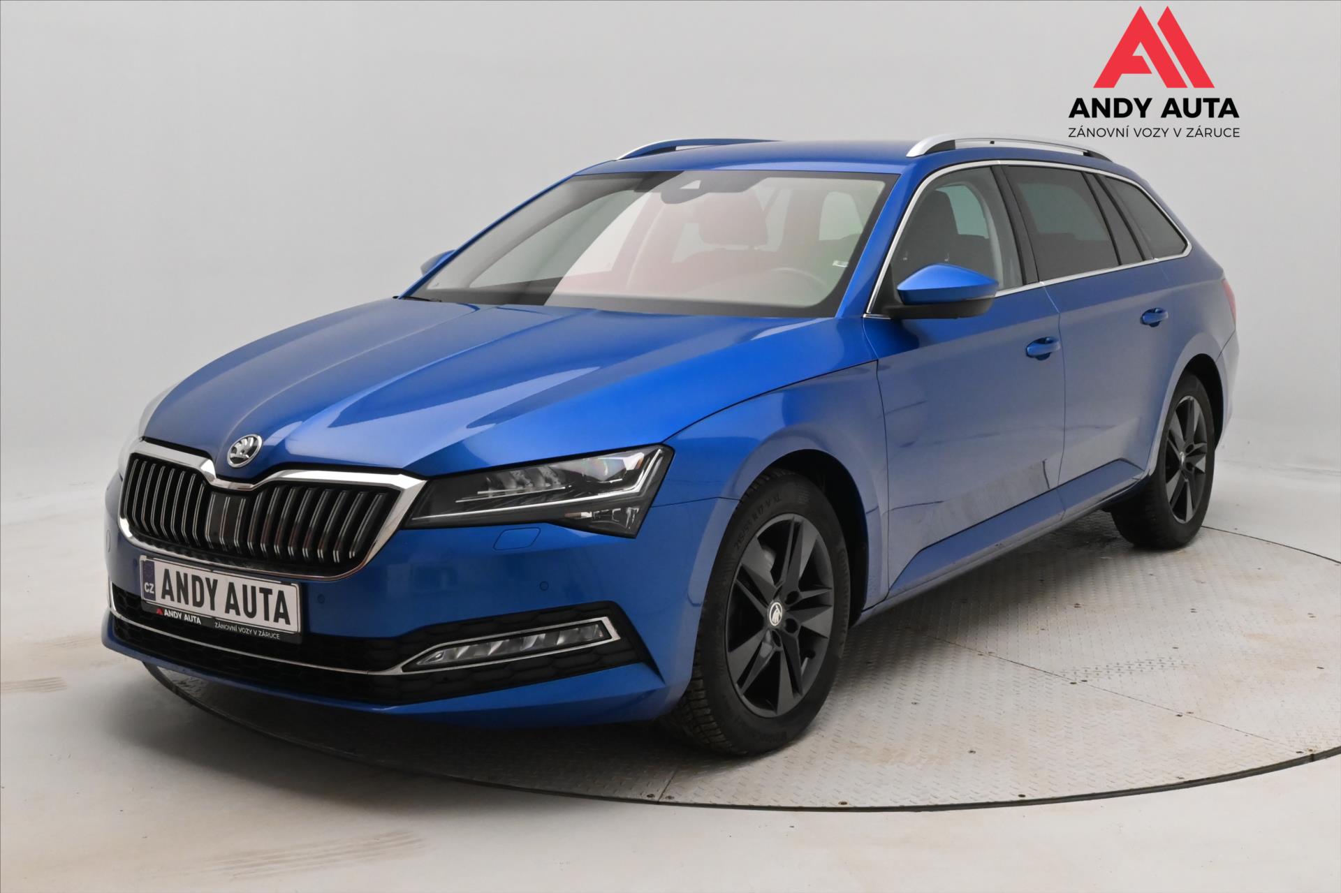 Škoda Superb 2,0 TDI 147kW DSG Style Záruka