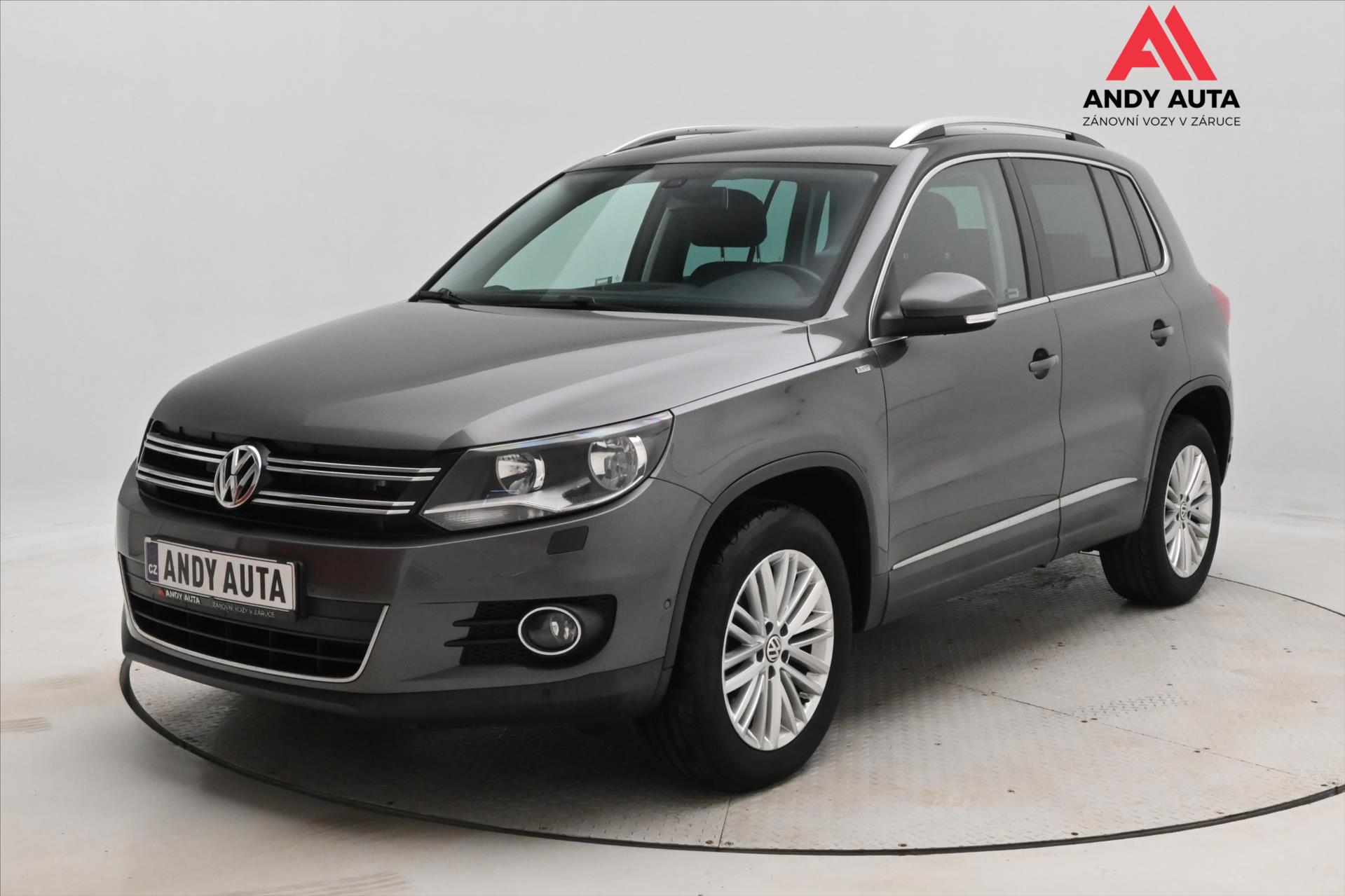 Volkswagen Tiguan 2,0 TDI 103kW 4x4 Manuál Záruk