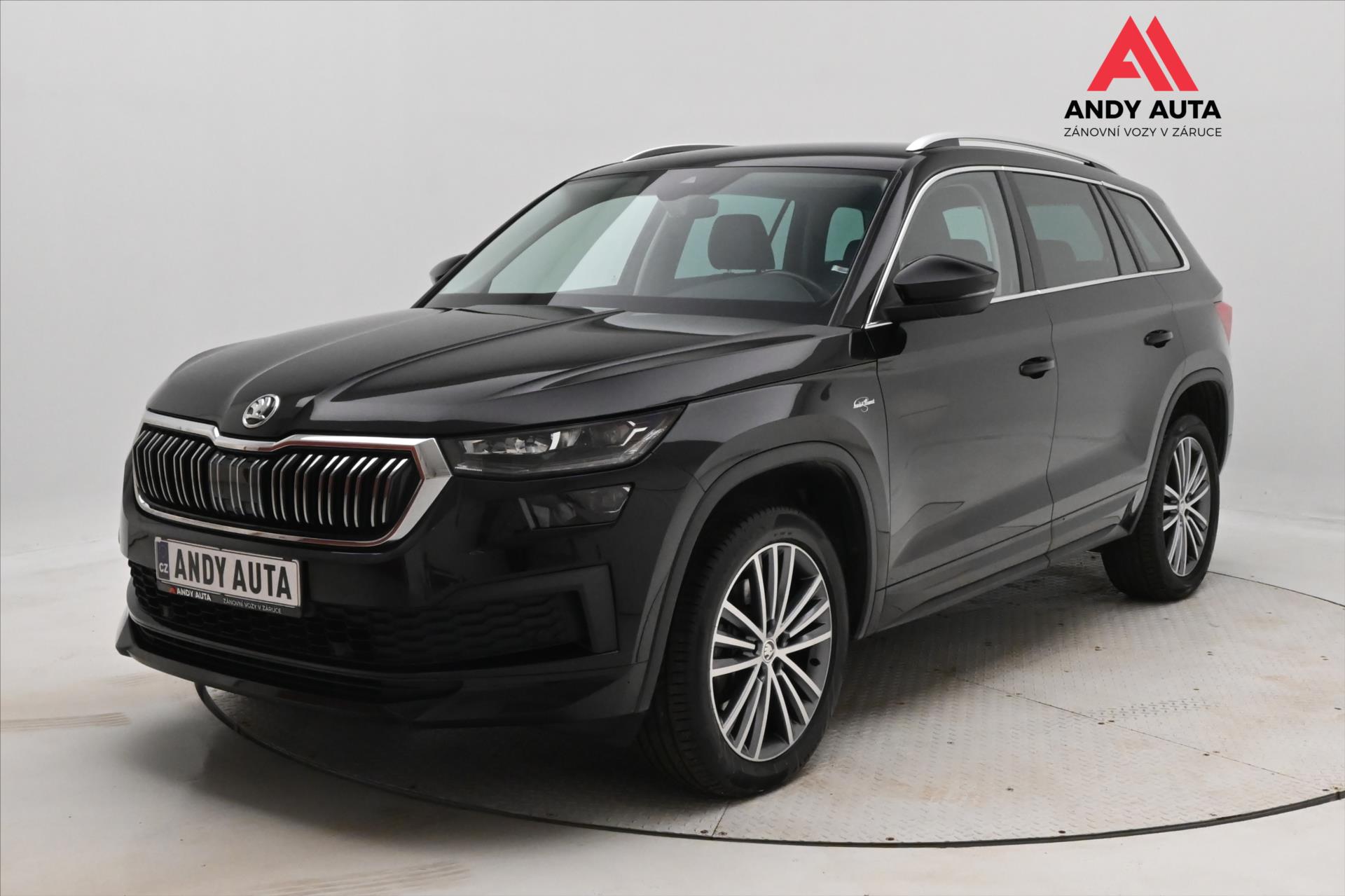 Škoda Kodiaq 2,0 TDI 147kW DSG L&K Záruka a