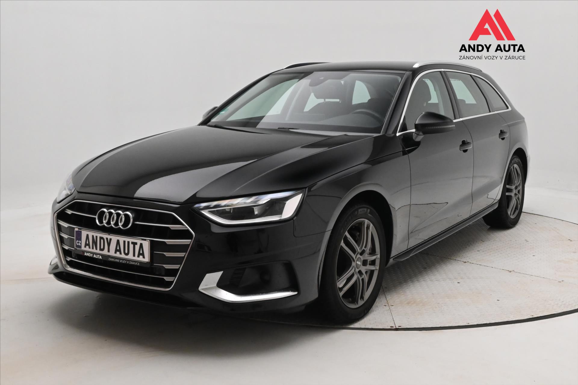 Audi A4 2,0 40TDI 150 kW S-Tronic Záru