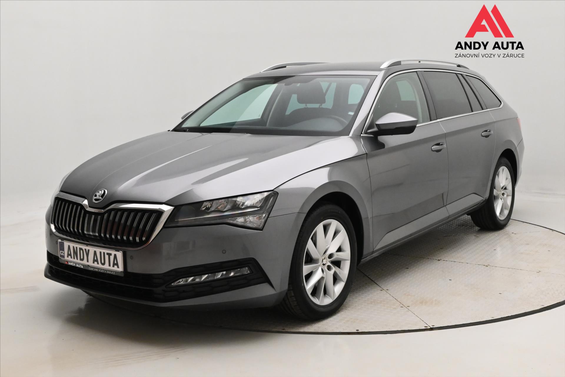 Škoda Superb 2,0 TDI 110kW DSG NAVIGACE Zár