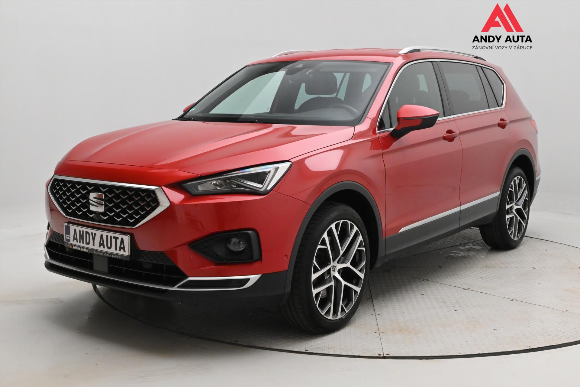 Seat Tarraco 2,0 TSI 180 kW 4x4 DSG X-Perie