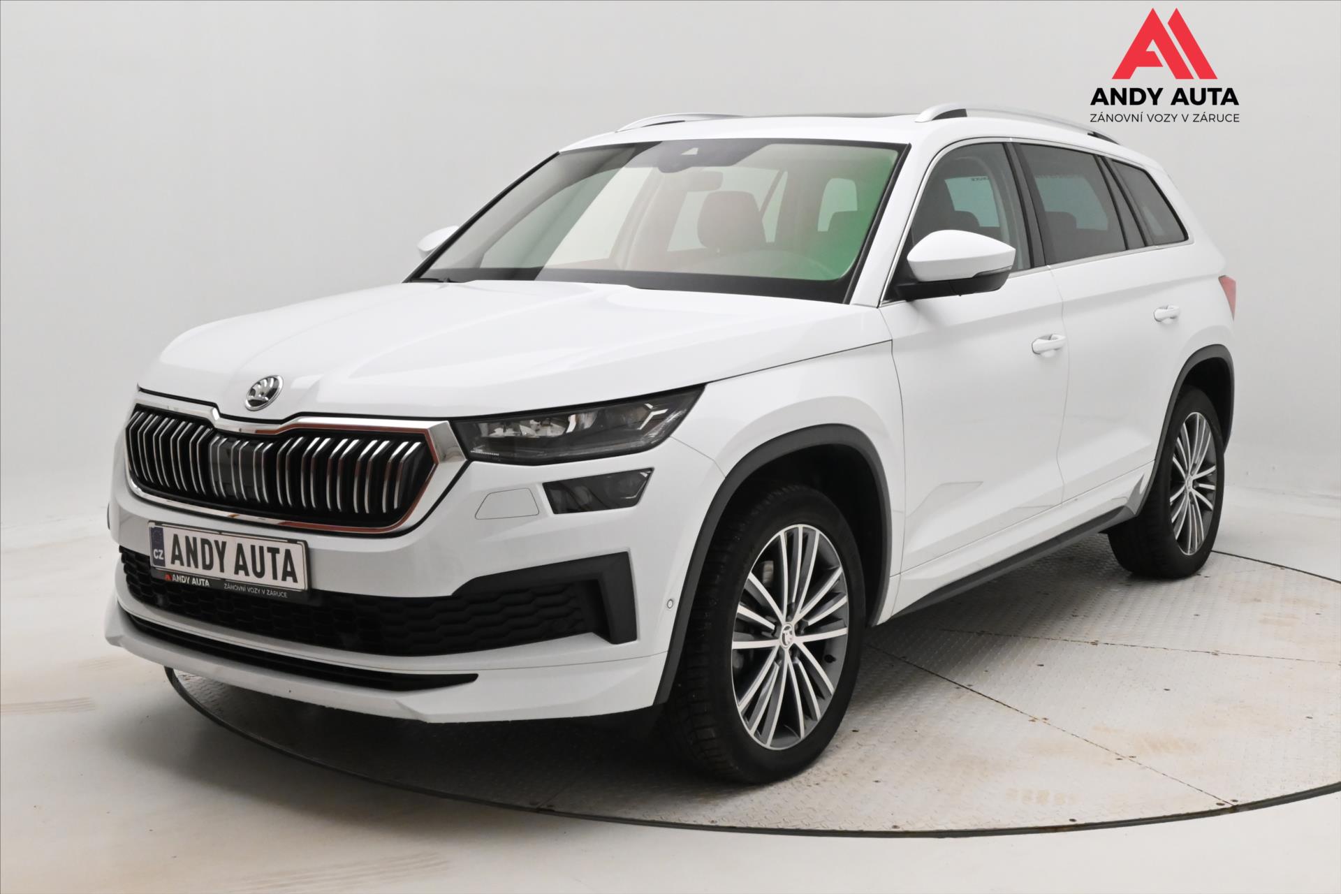 Škoda Kodiaq 2,0 TSI 140KW DSG 4x4 7MÍST ST