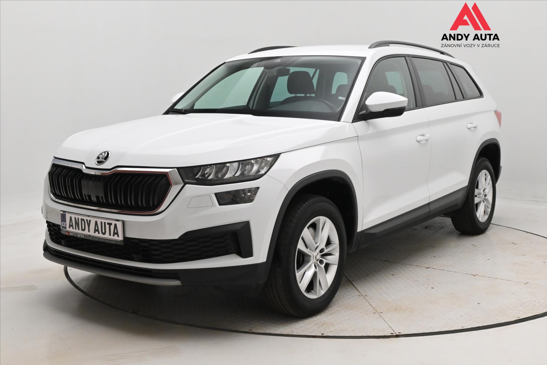 Škoda Kodiaq 2,0 TDI 110kW DSG 4x4 TAŽNÉ Zá