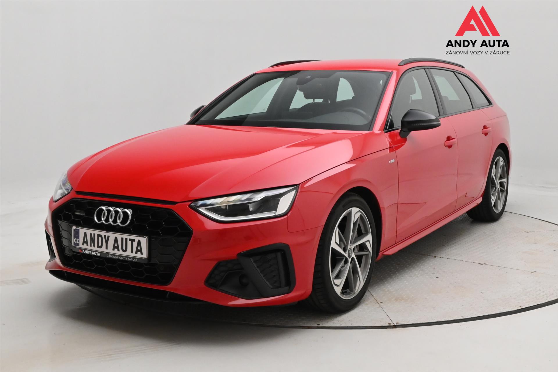 Audi A4 2,0 40TDI 150kW QUATTRO S-LINE