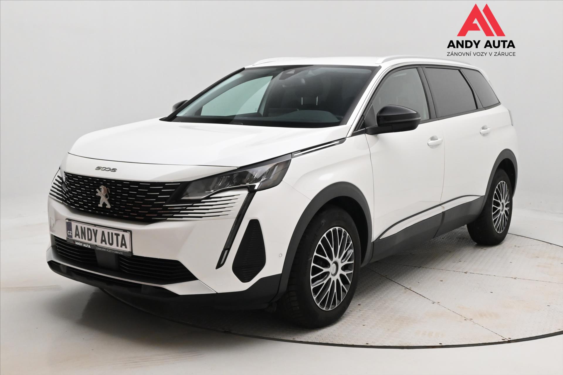 Peugeot 5008 1,5 HDI 96 kW EAT8 7Míst ALLUR