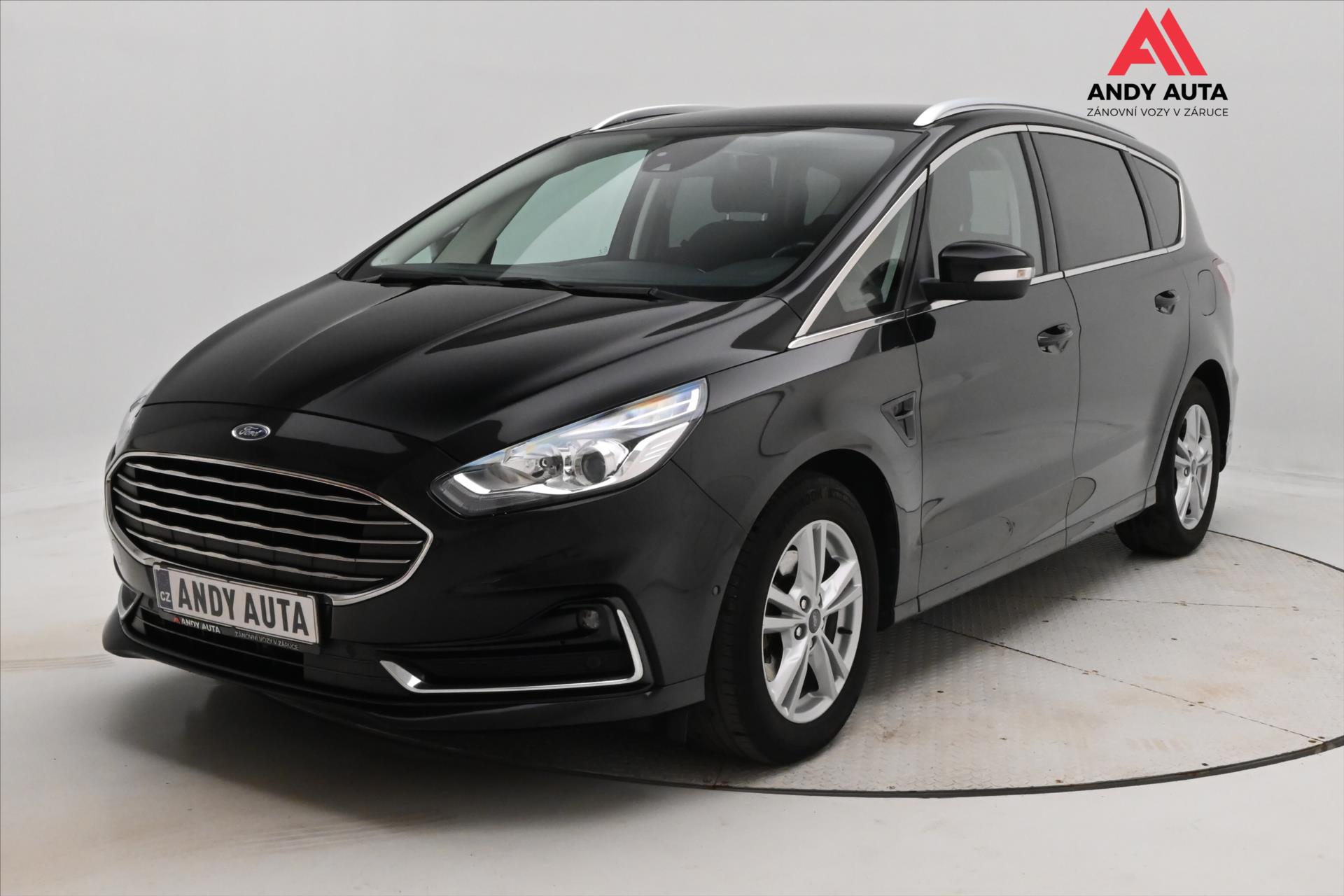 Ford S-MAX 2,0 EcoBlue 140 kW AT8 Titaniu