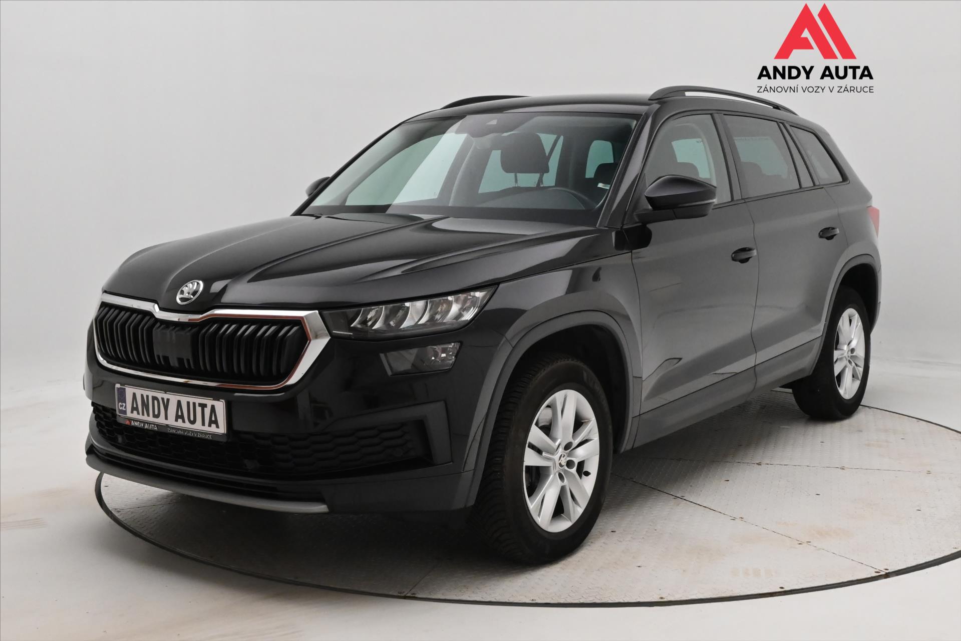 Škoda Kodiaq 2,0 TDI 110 kW DSG Ambition 7m