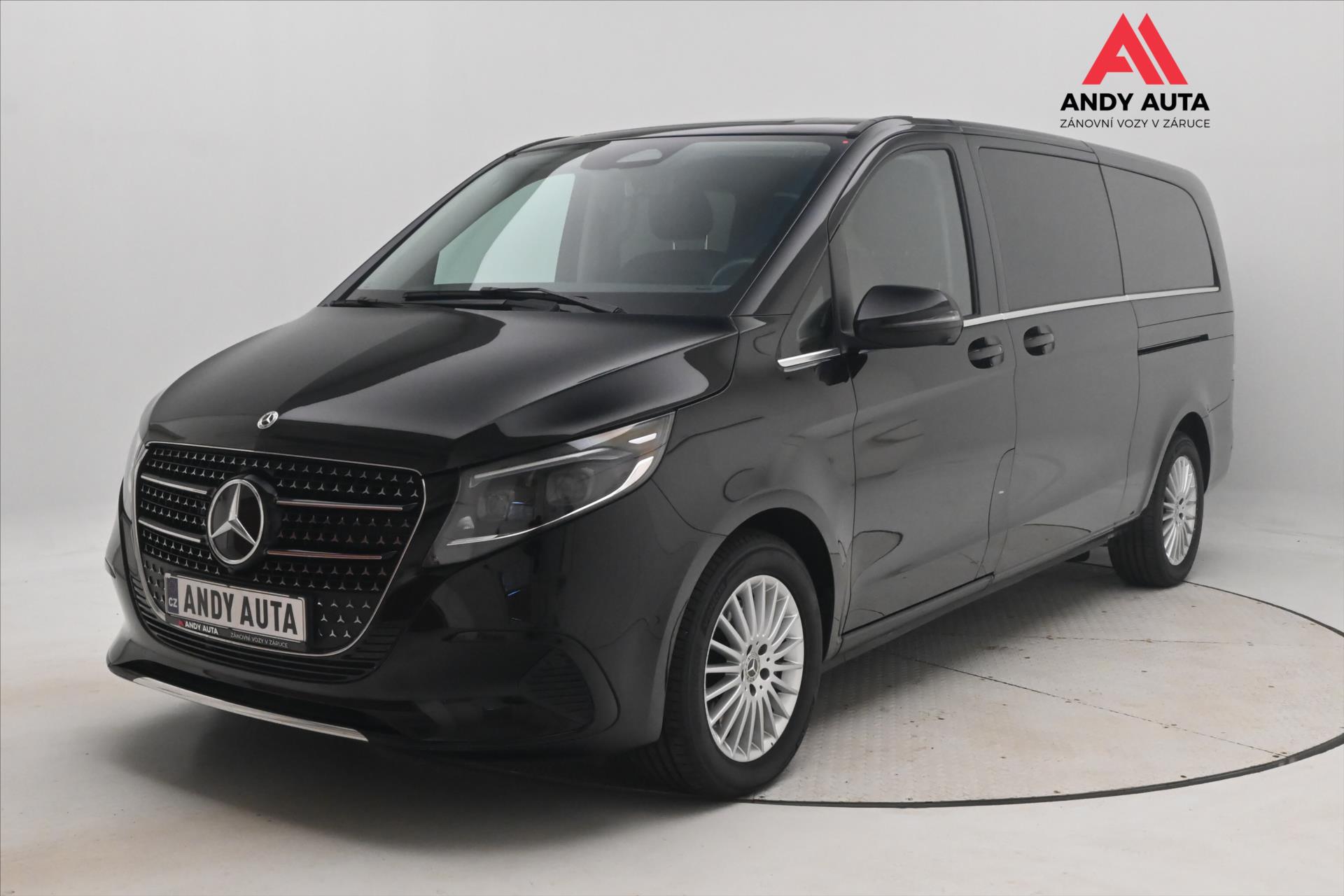 Mercedes-Benz Třídy V 2,0 300D 174kW XL Avantgarde 8