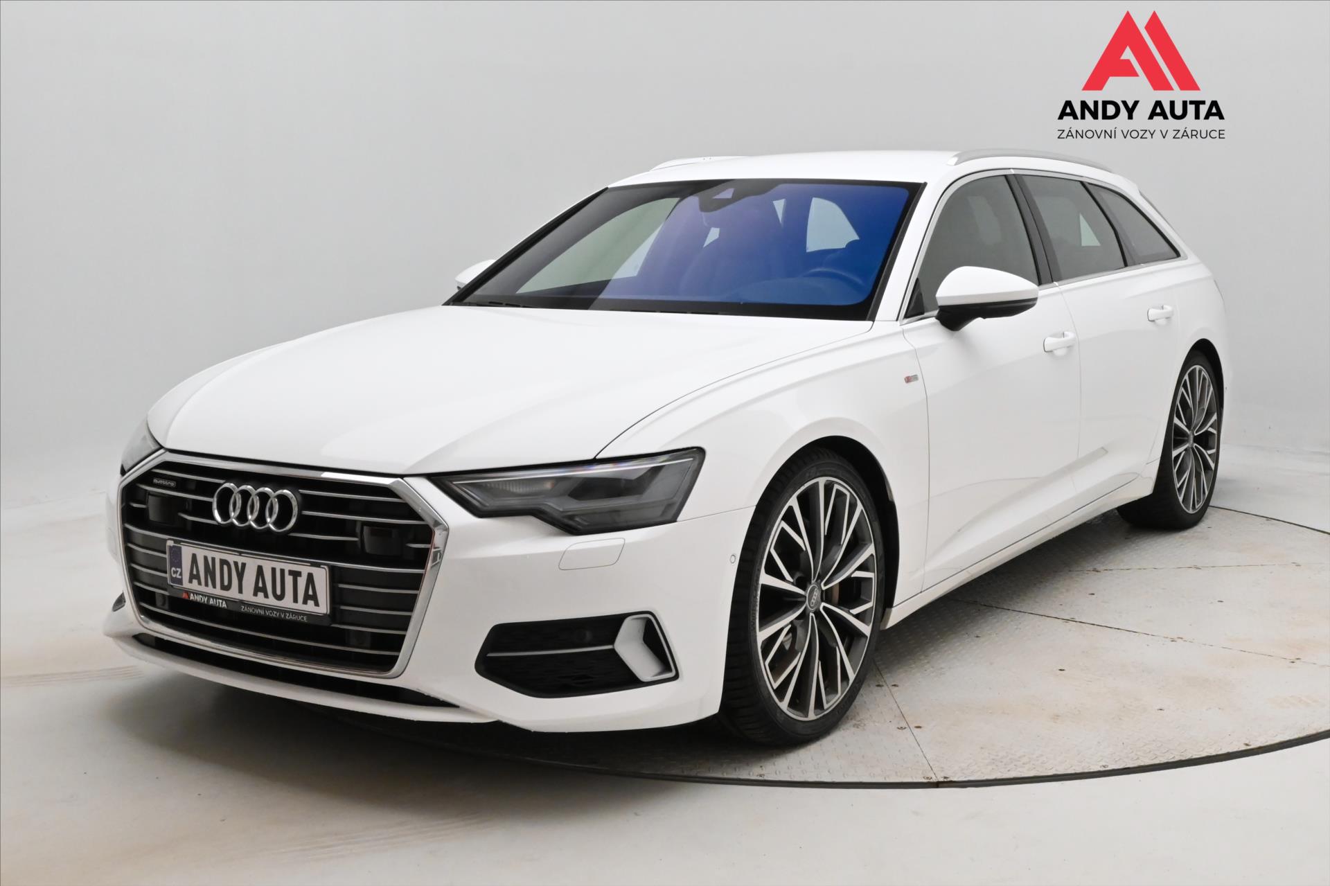 Audi A6 3,0 TDI 210 kW QUATTRO S-LINE