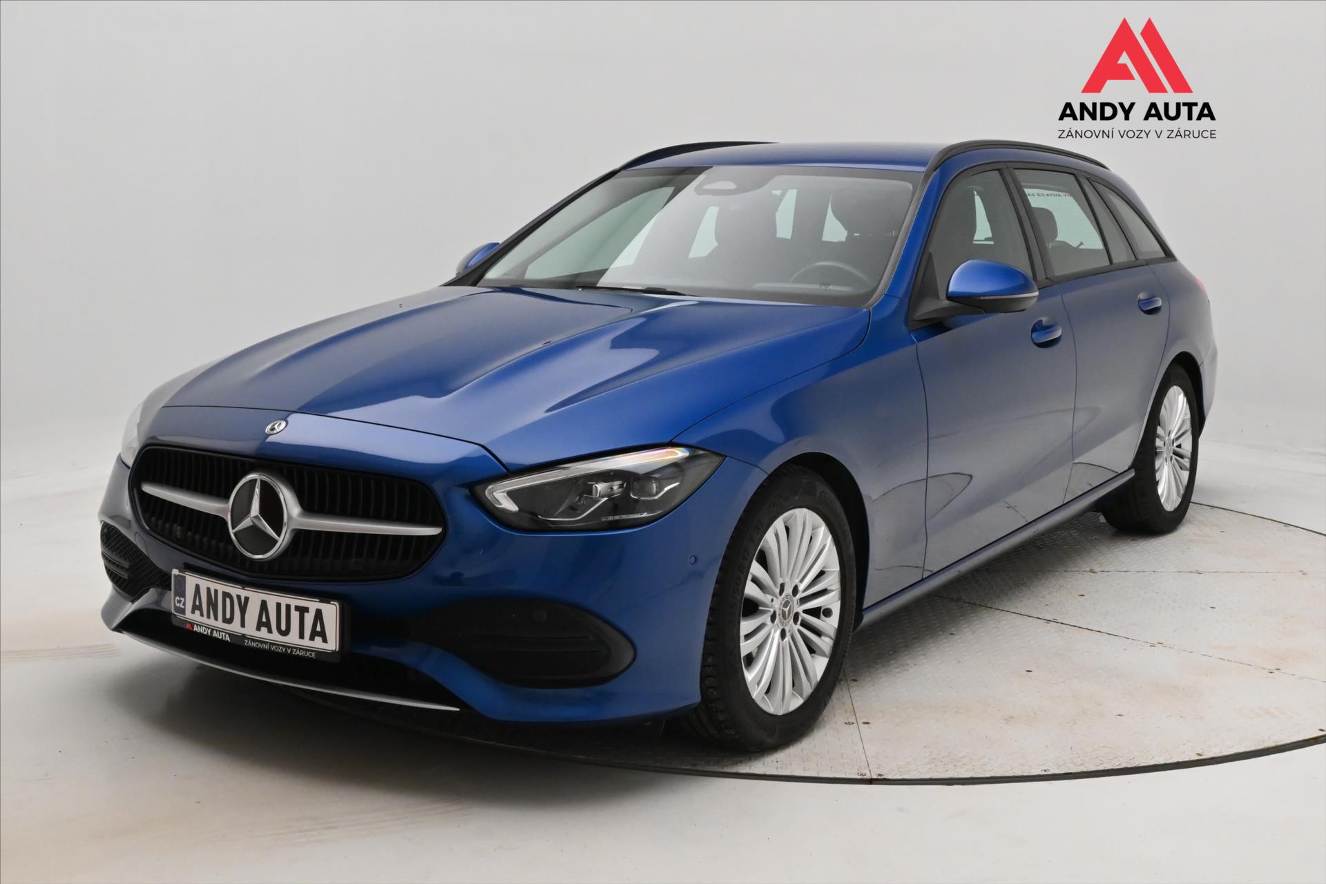 Mercedes-Benz Třídy C 2,0 220d 147kW 4MATIC AVANTGAR
