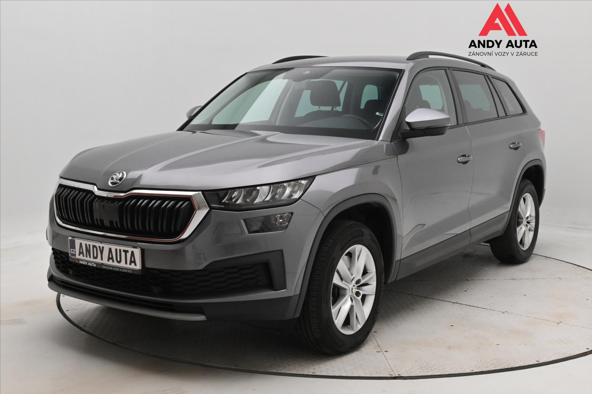 Škoda Kodiaq 2,0 TDI 110 kW DSG 7MÍST Záruk