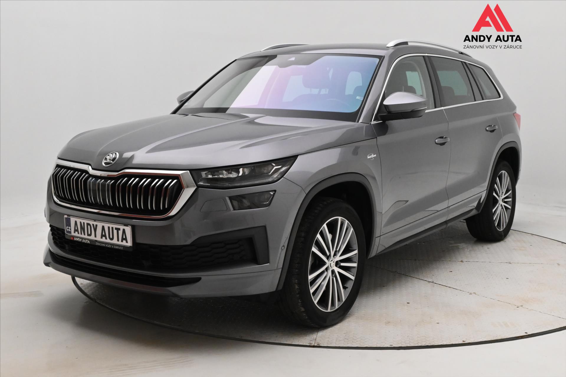 Škoda Kodiaq 2,0 TDI 147 kW DSG 4x4 L&K Zár