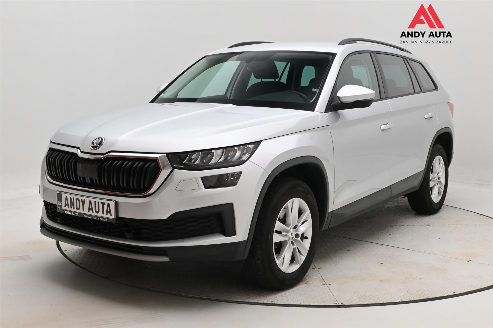 Škoda Kodiaq 2,0 TDI 110 kW DSG Ambition Zá