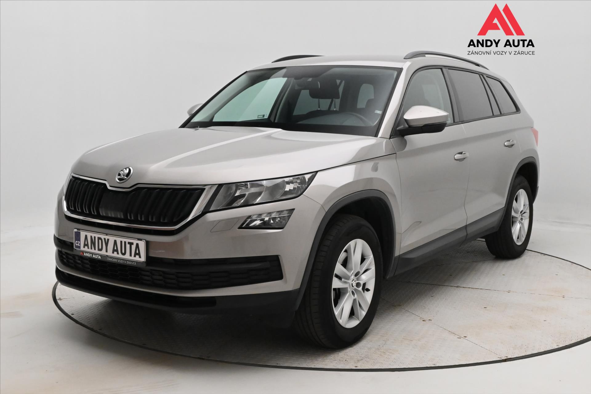 Škoda Kodiaq 2,0 TDI 110 kW DSG 4x4 Ambitio