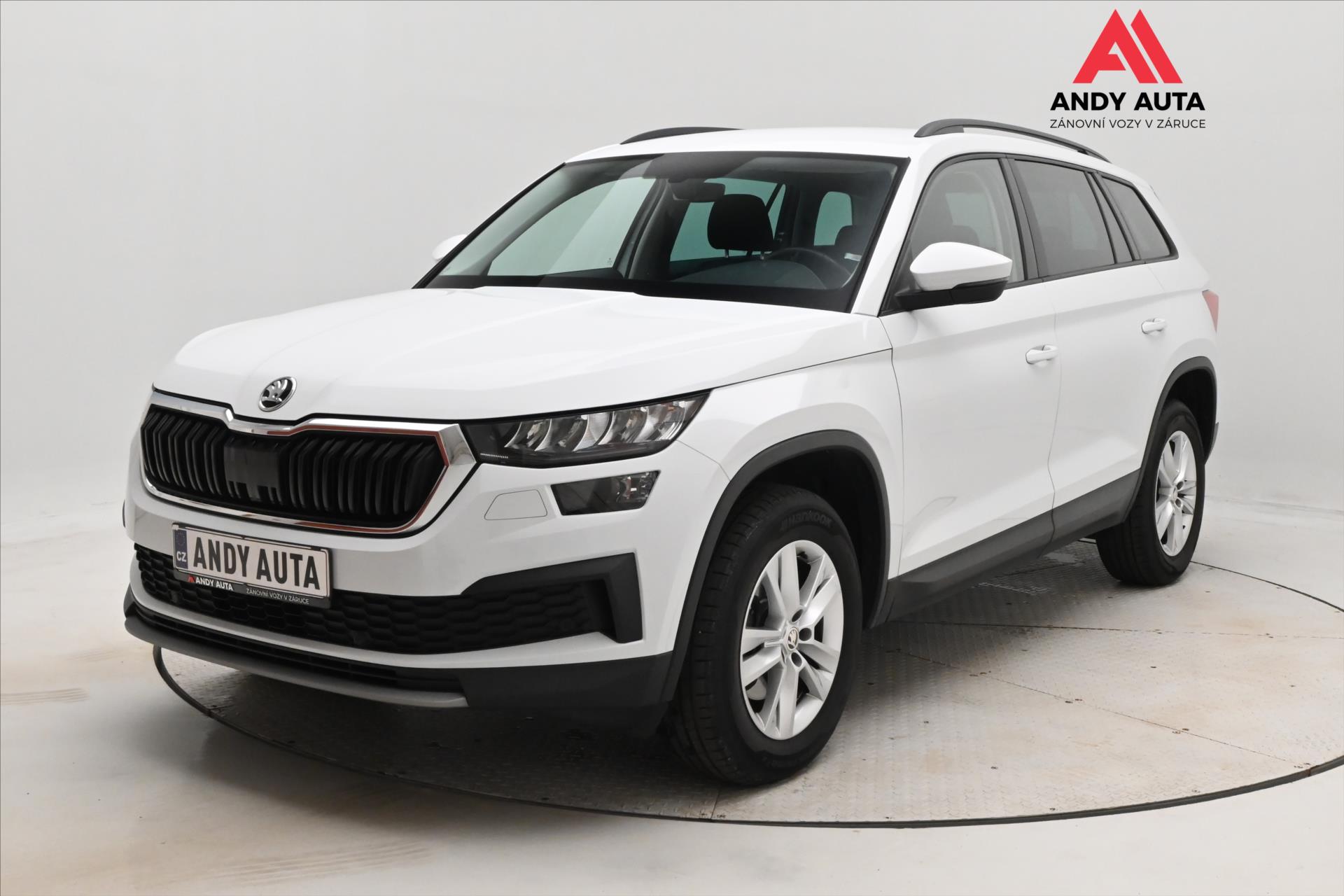 Škoda Kodiaq 2,0 TDI 110kW DSG Navi Záruka