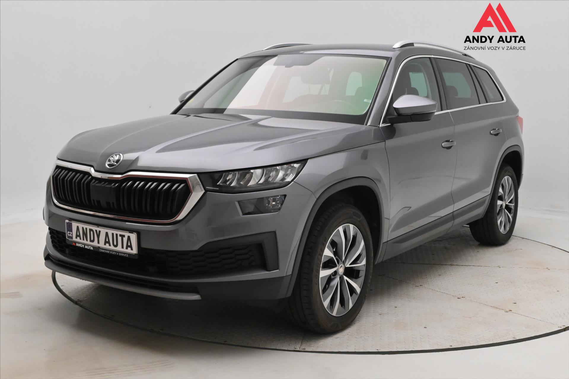 Škoda Kodiaq 2,0 TDI 110kW DSG Ambition Zár
