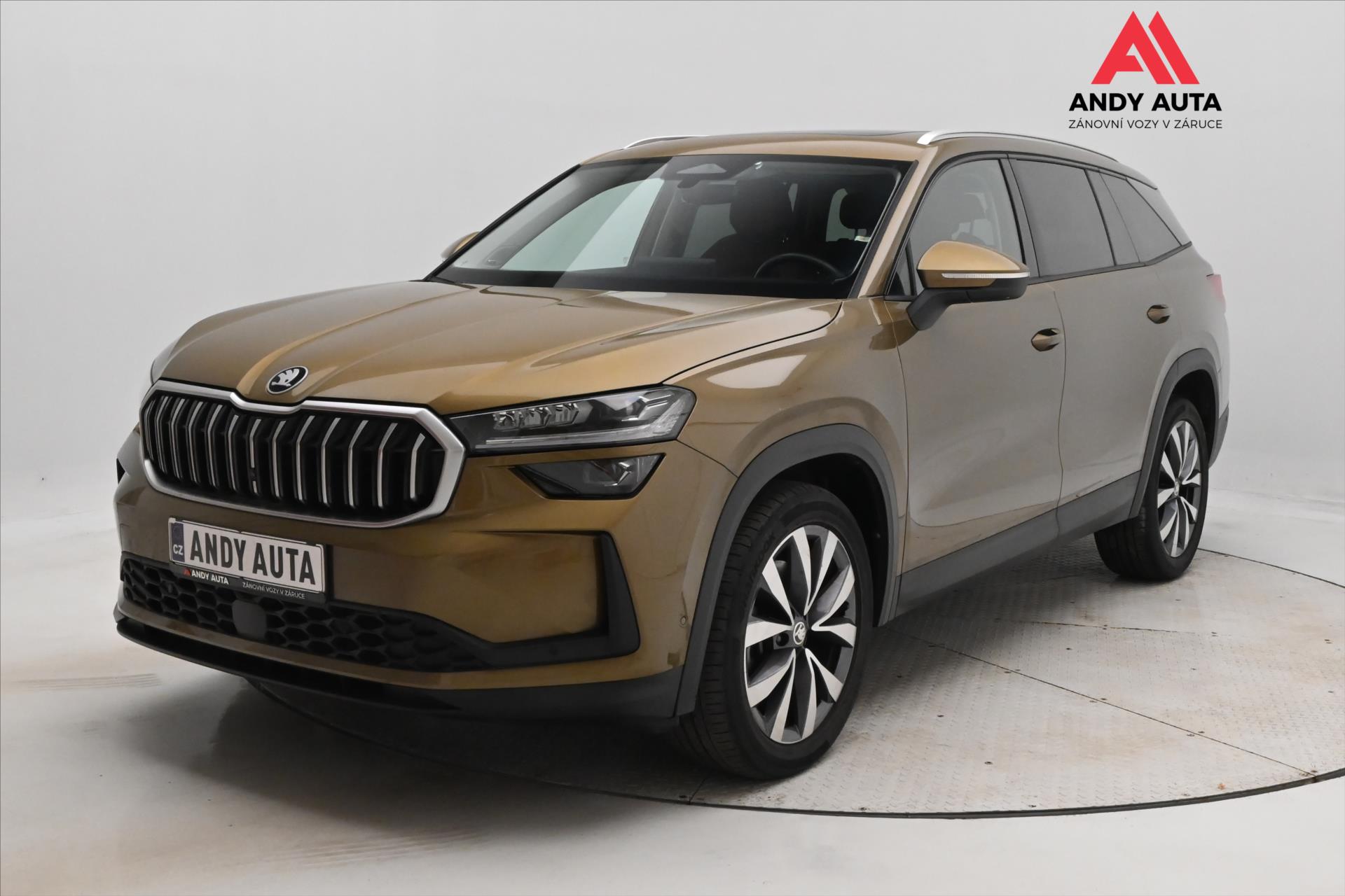 Škoda Kodiaq 2,0 TDI 110kW DSG Selection 7