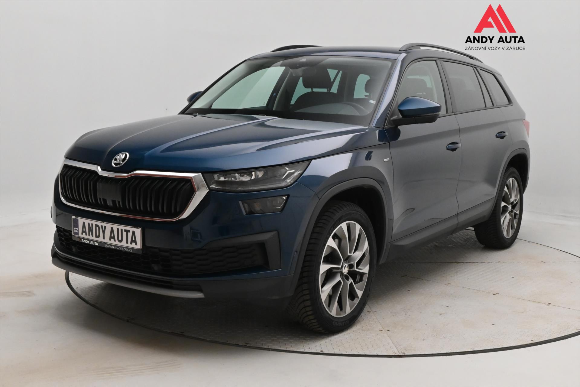 Škoda Kodiaq 2,0 TDI 110kW DSG Ambition Zár