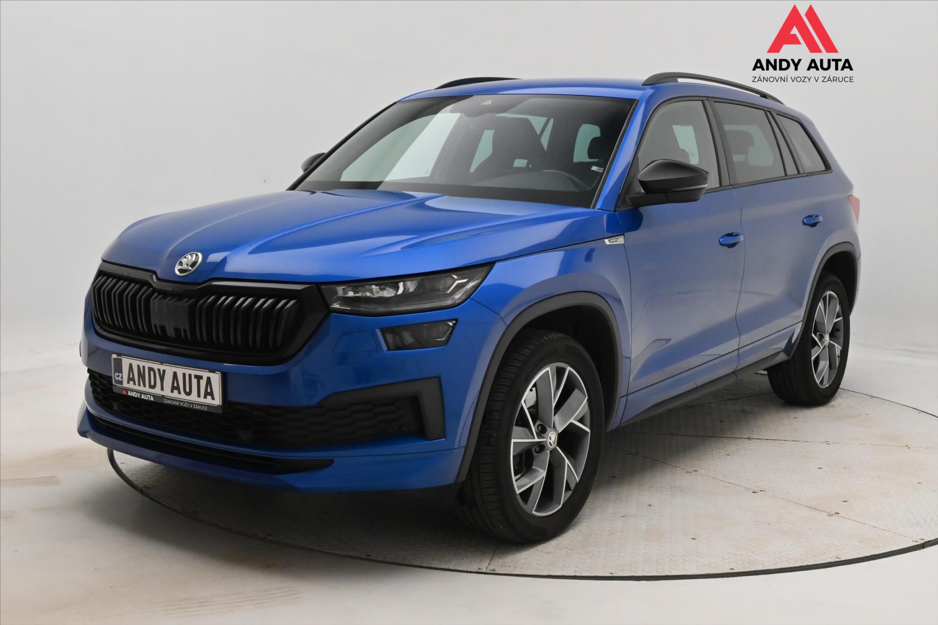 Škoda Kodiaq 2,0 TDI 147kW Sportline 4x4 Zá