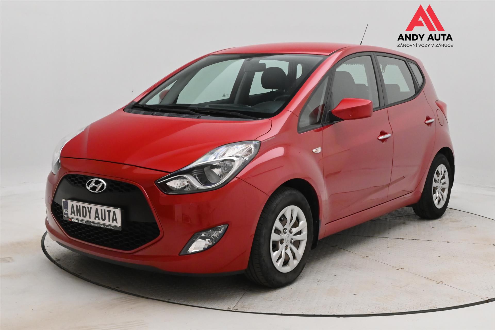 Hyundai ix20 1,4 66kW CVVT Manuál Záruka až