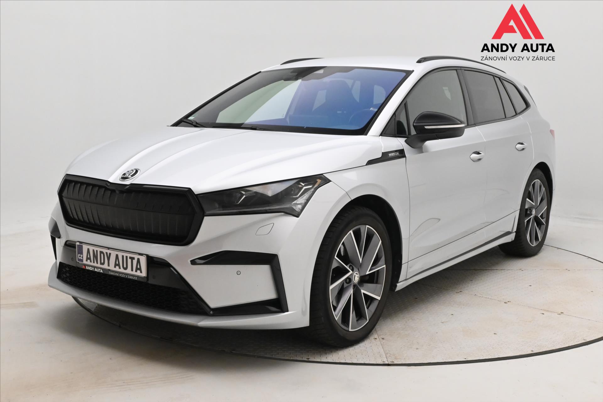 Škoda Enyaq iV BEV 60 132kW SportPlus Záru