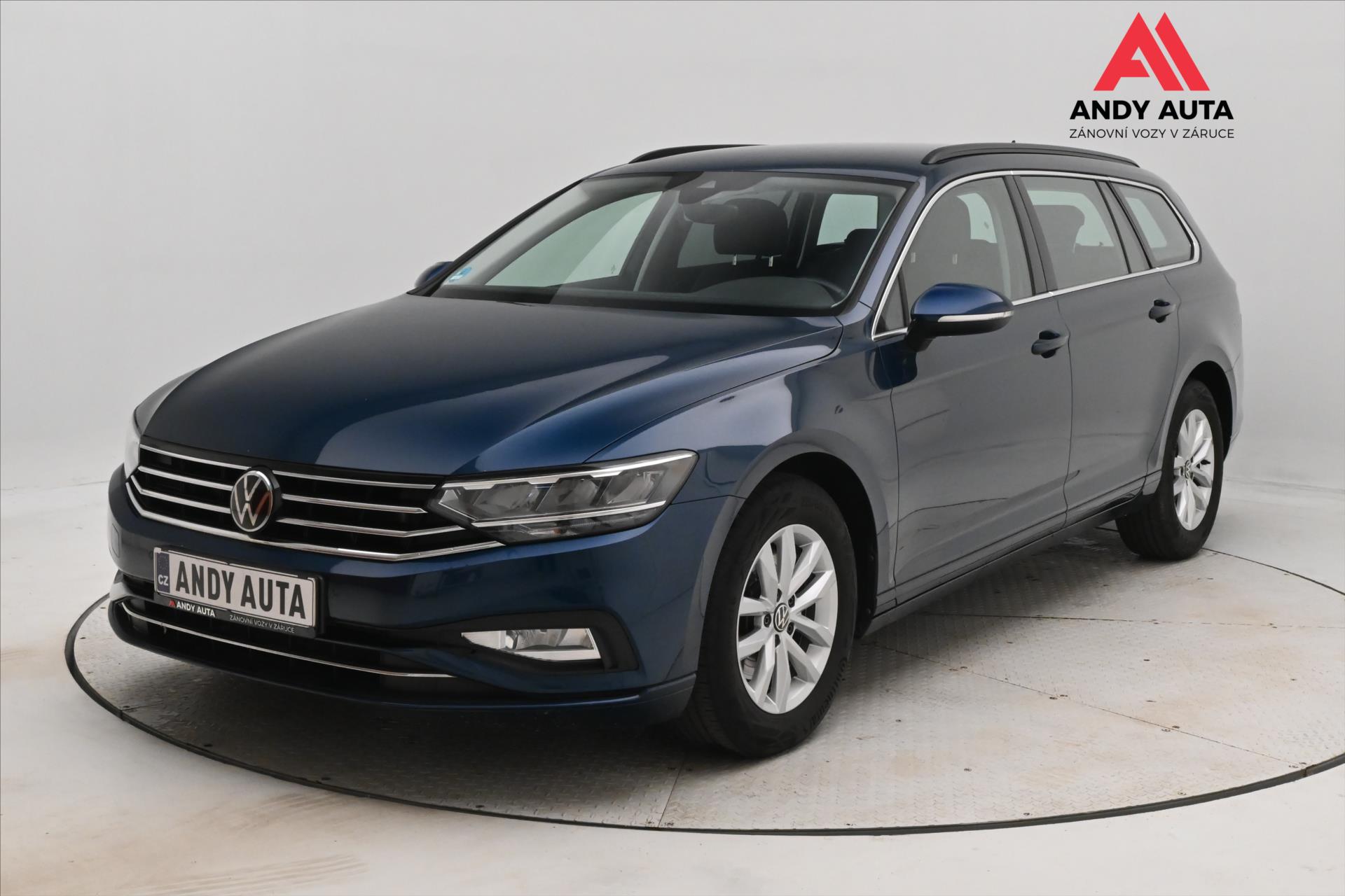 Volkswagen Passat 2,0 TDI 110kW DSG Business Zár