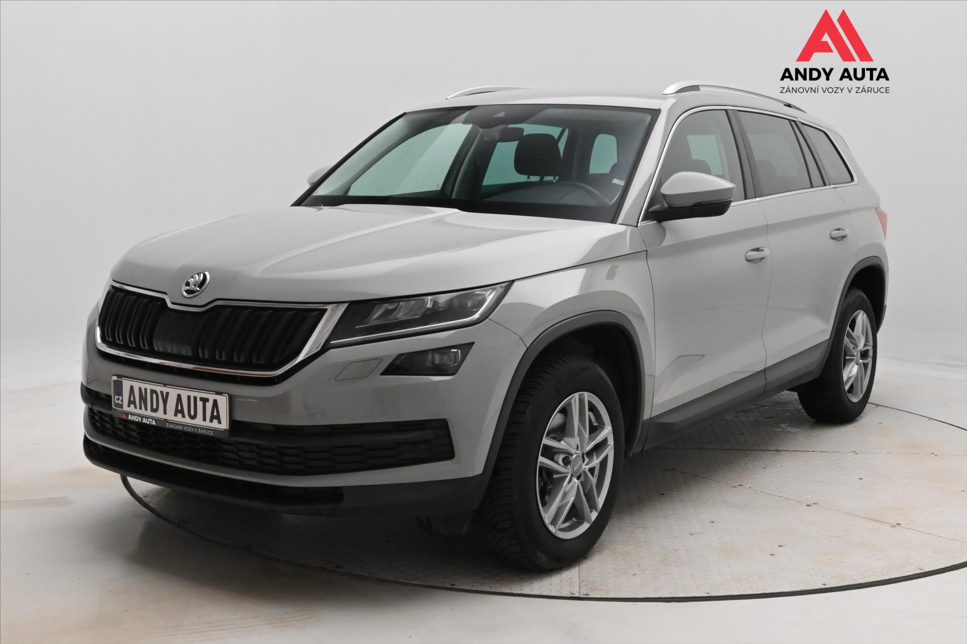 Škoda Kodiaq 2,0 TDI 110kW DSG Style Záruka