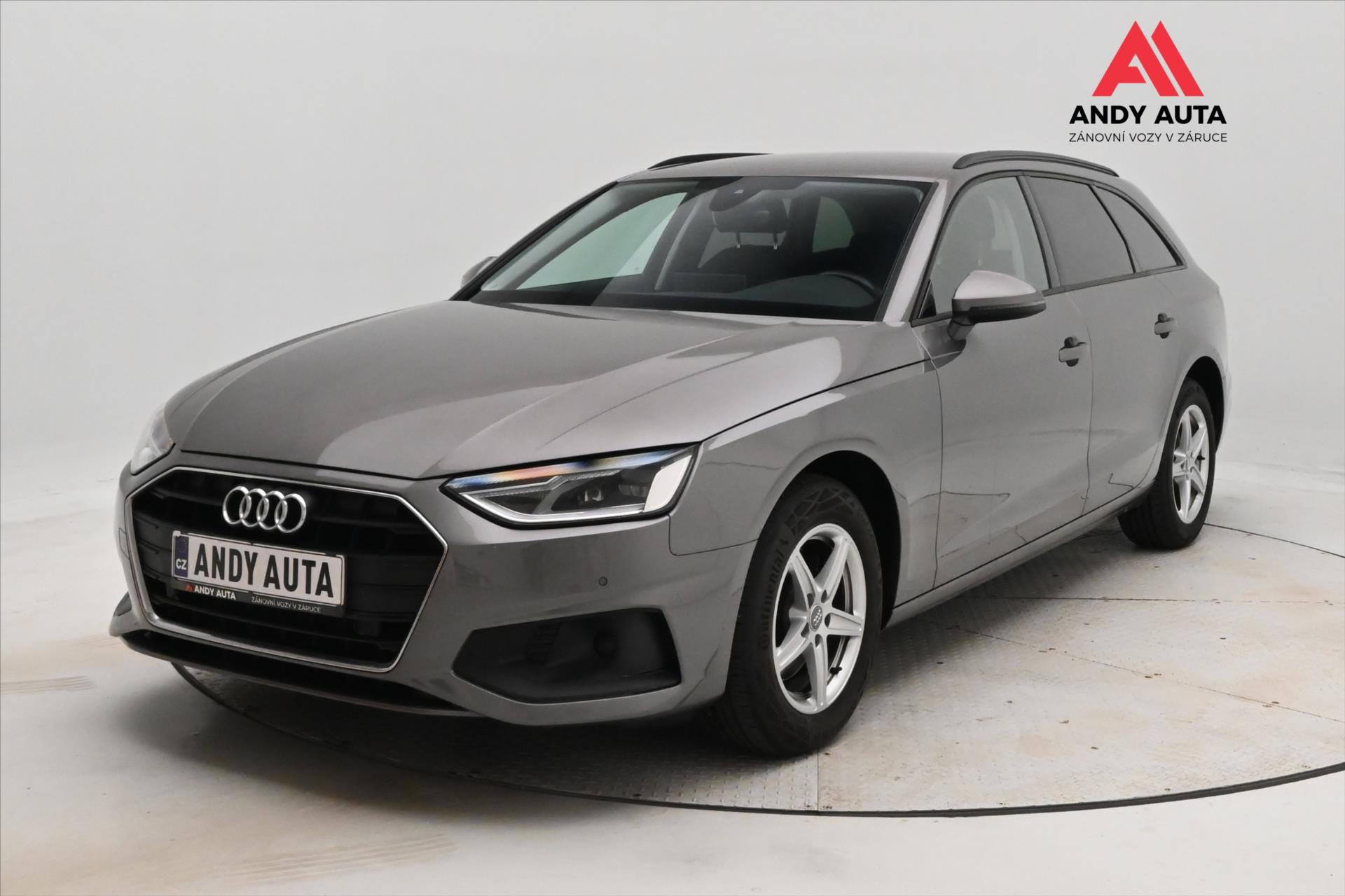 Audi A4 Avant 2,0 TDI 120kW Mild Hybri