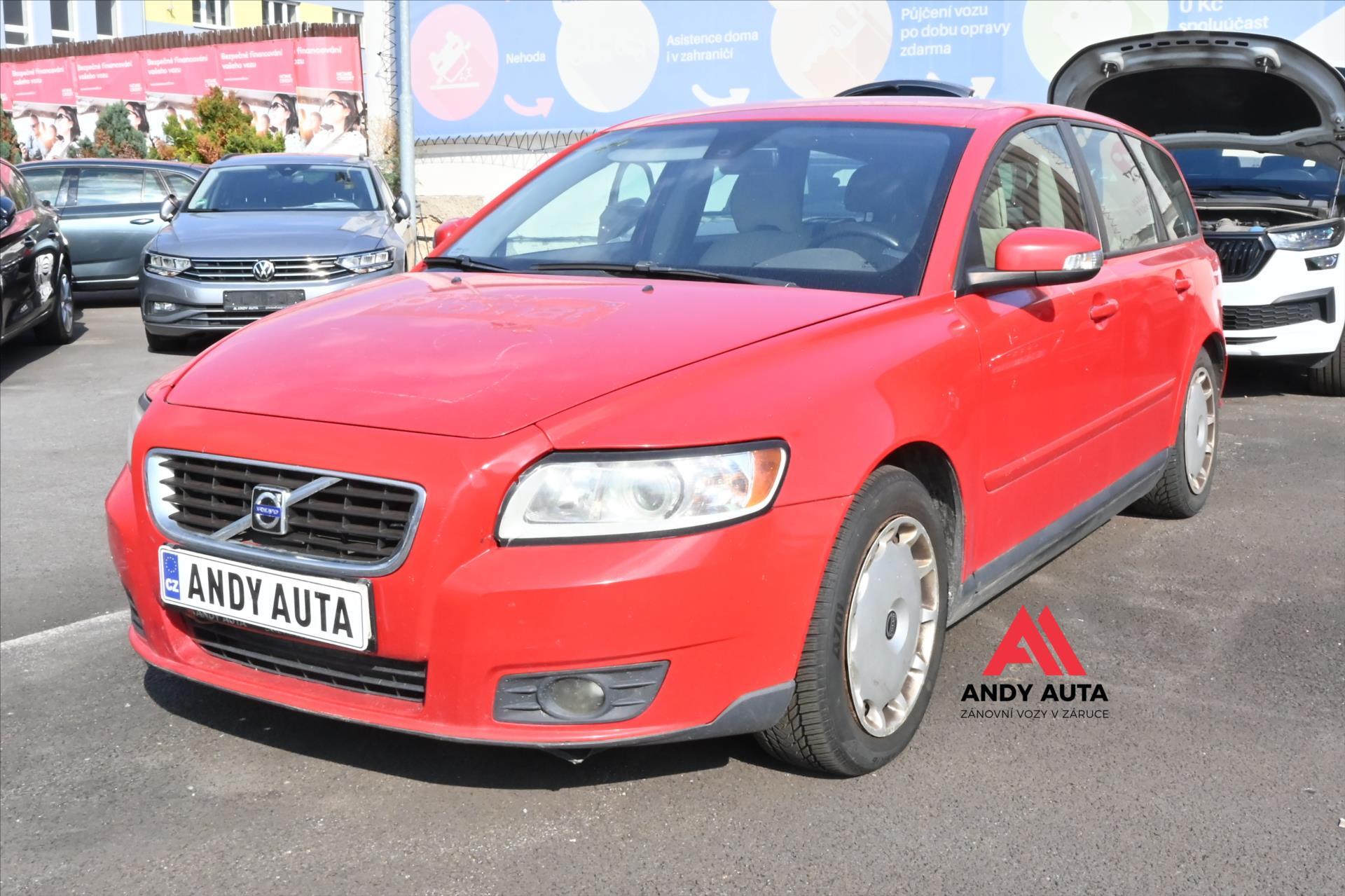 Volvo V50 2,0 100kW pojízdné platná STK