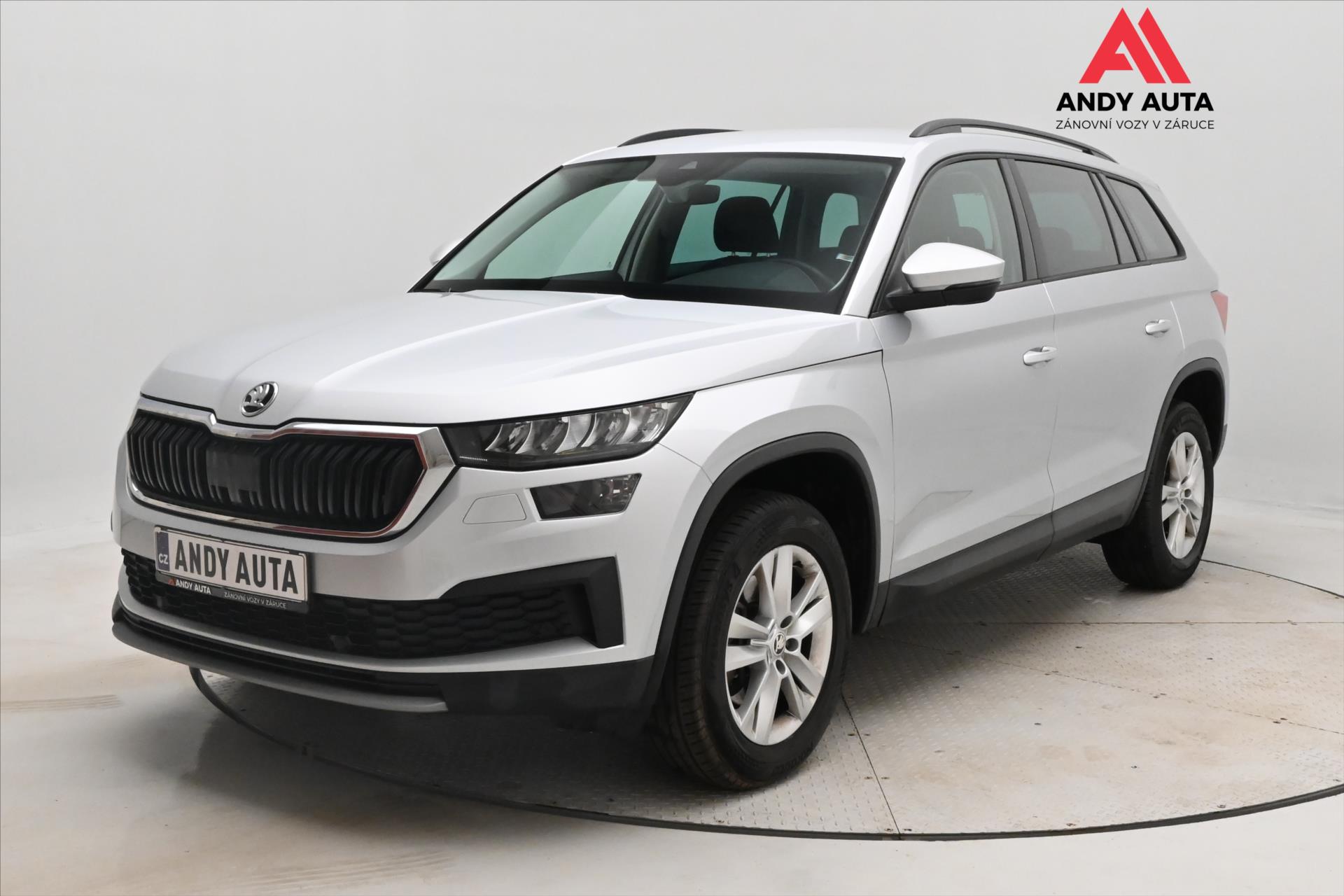 Škoda Kodiaq 2,0 TDI 110kW DSG Navi Tažné Z