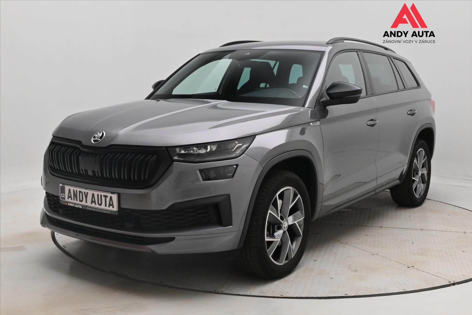 Škoda Kodiaq 2,0 TDI 147kW DSG 4x4 Sportlin