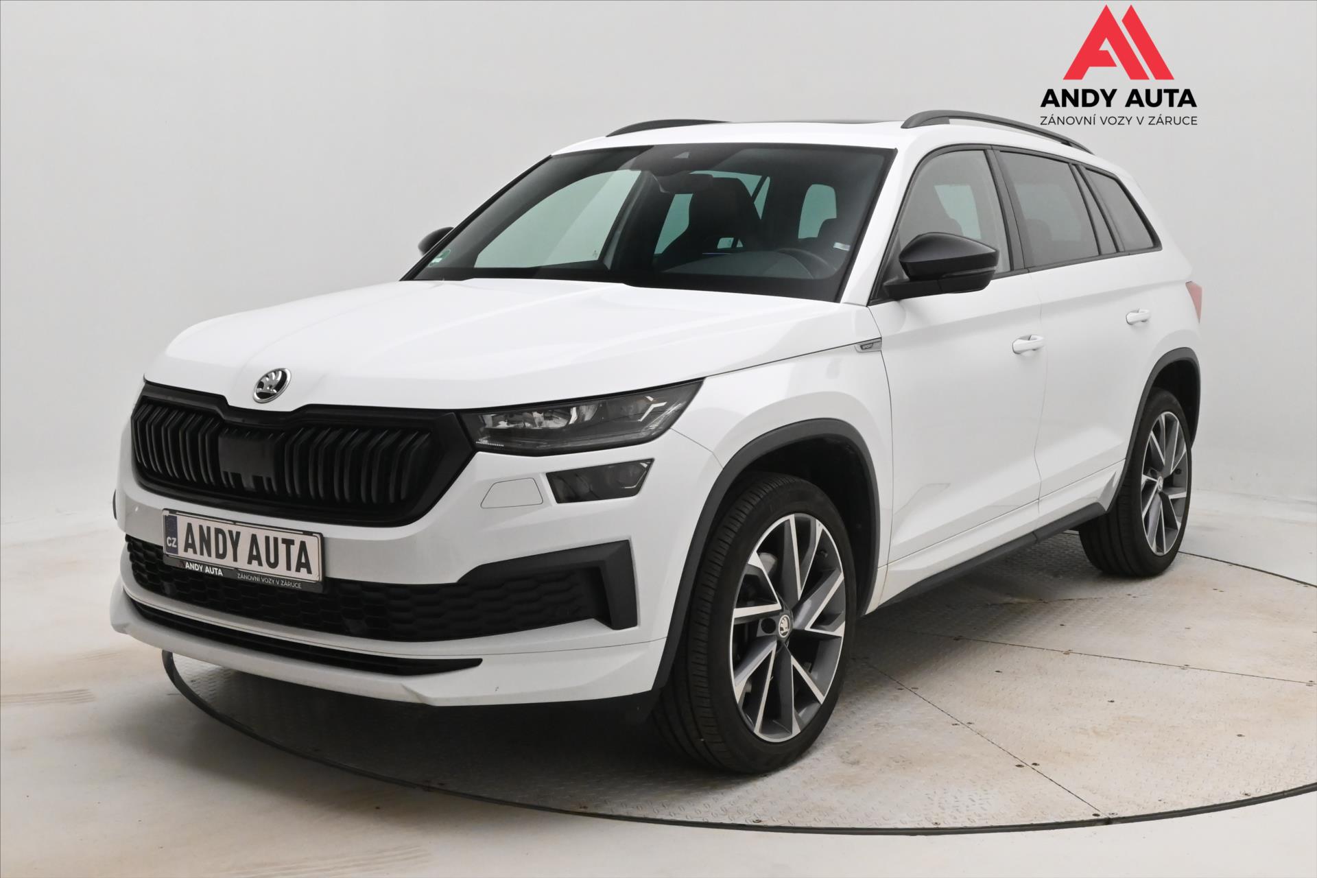 Škoda Kodiaq 2,0 TDI 147kW DSG 4x4 Sportlin