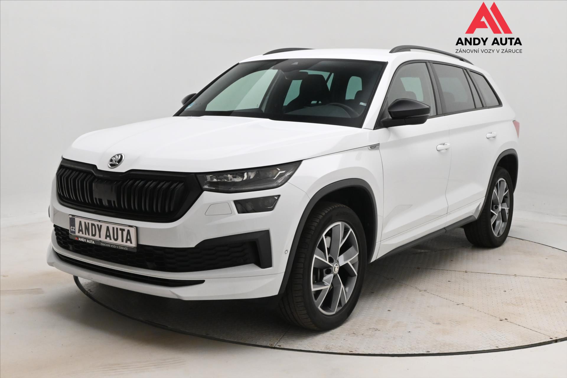 Škoda Kodiaq 2,0 TDI 147kW DSG Sportline Zá