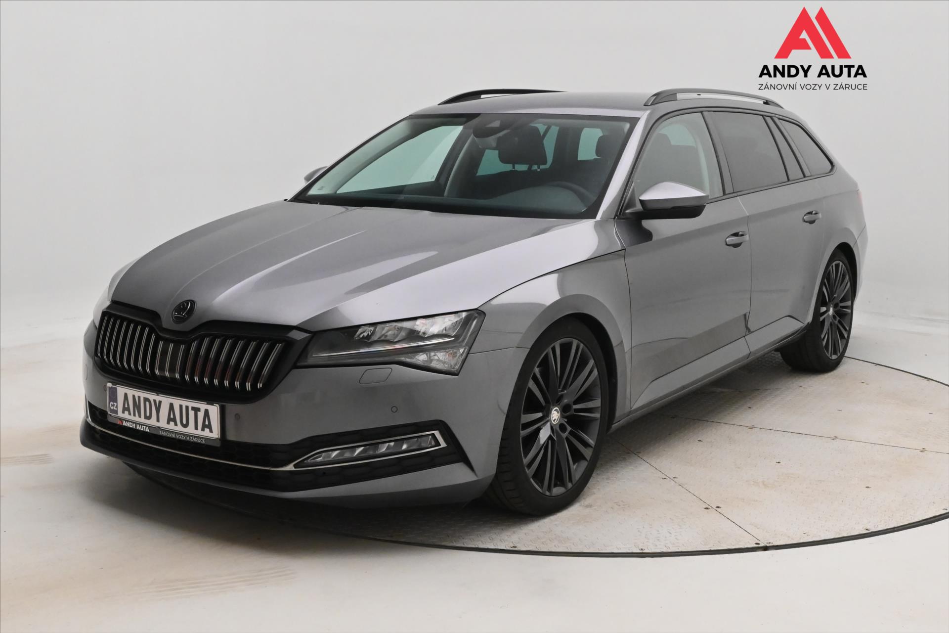 Škoda Superb 2,0 TDI 110kW DSG Style Záruka