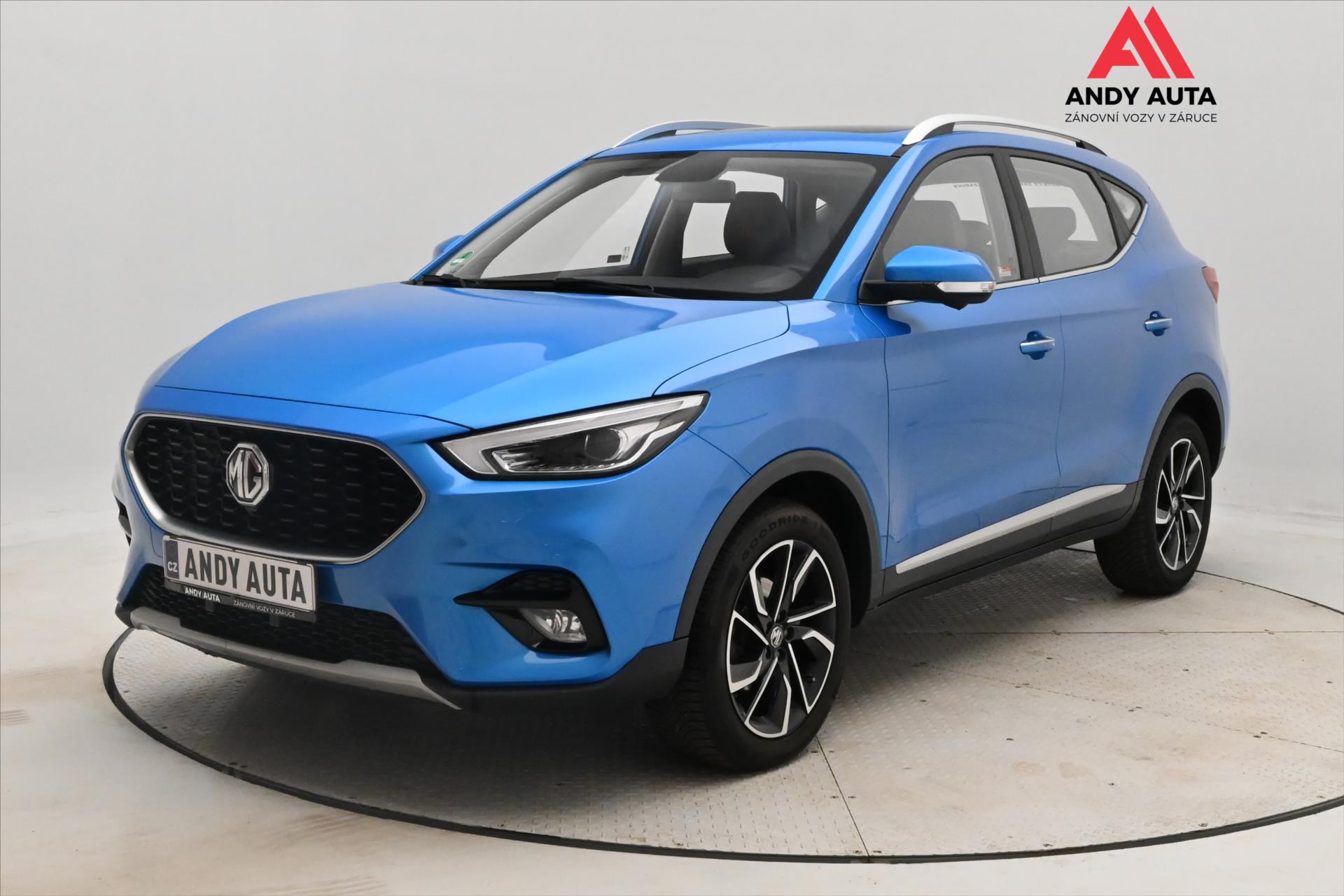 MG ZS 1,0 TGI 82 kW Elegance Záruka