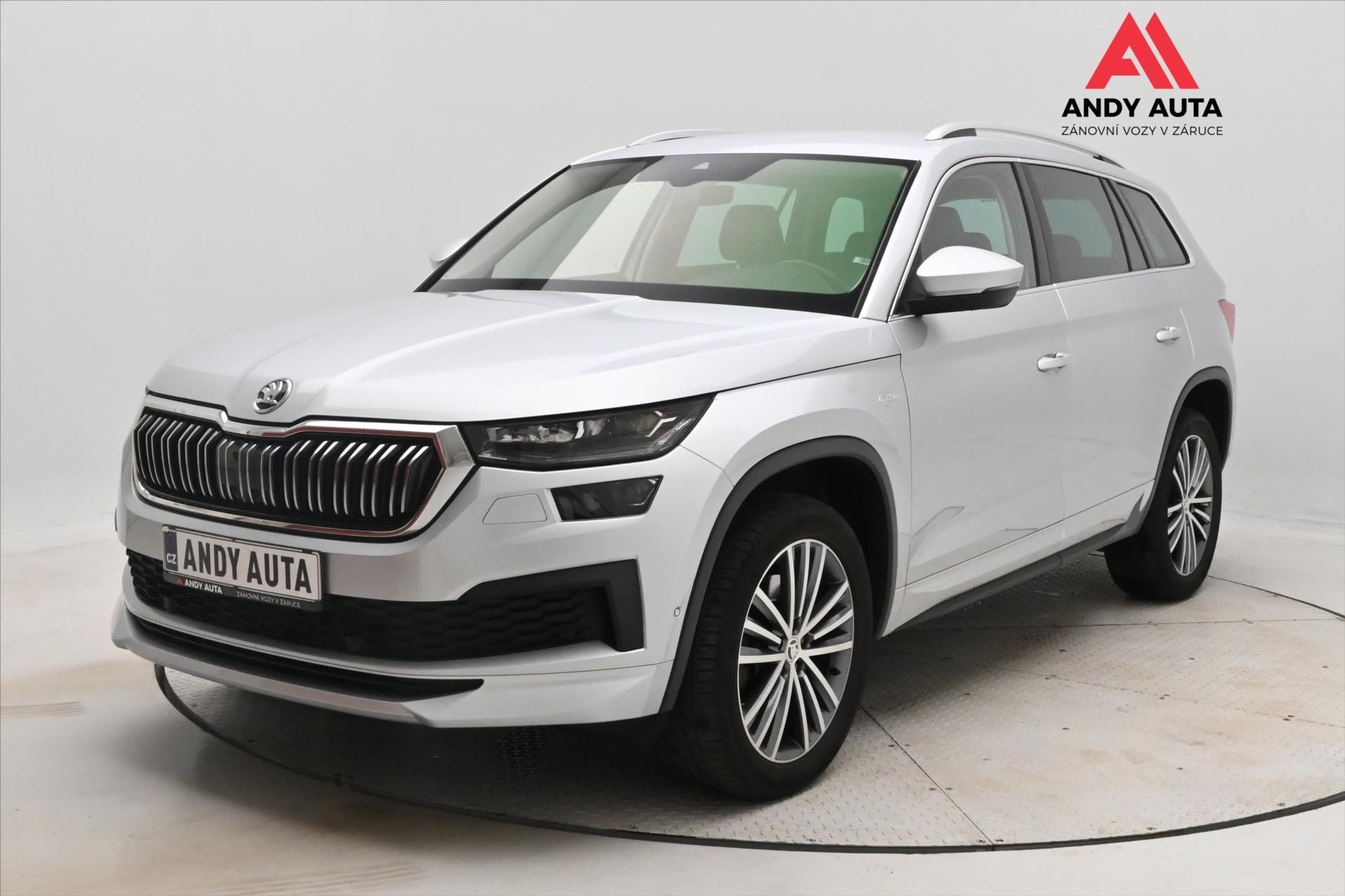 Škoda Kodiaq 2,0 TDI 147kW L&K DSG 4x4 Záru