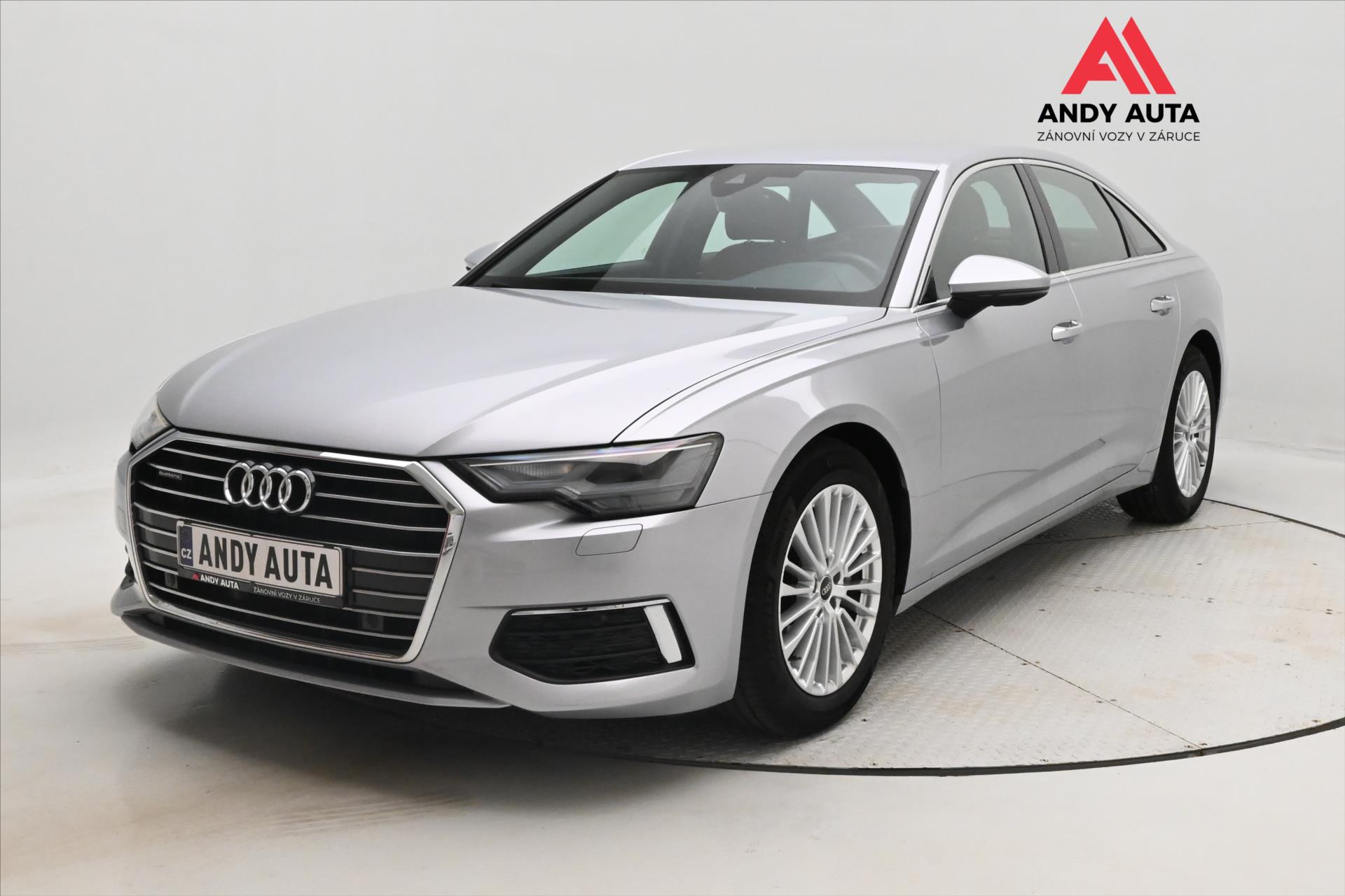 Audi A6 2,0 TDI 150kW QUATTRO Záruka