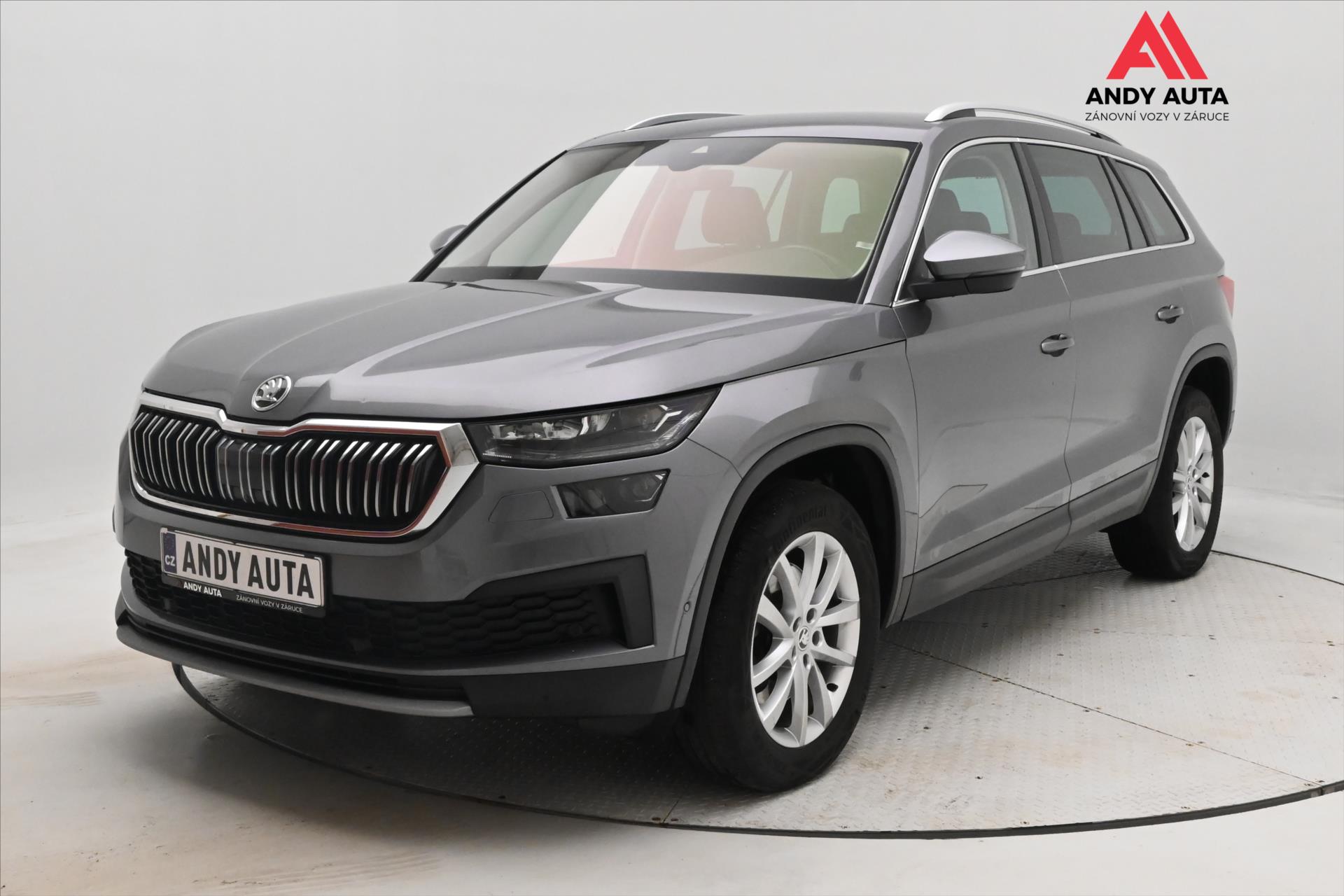 Škoda Kodiaq 2,0 TDI 147kW DSG 4x4 Style Zá
