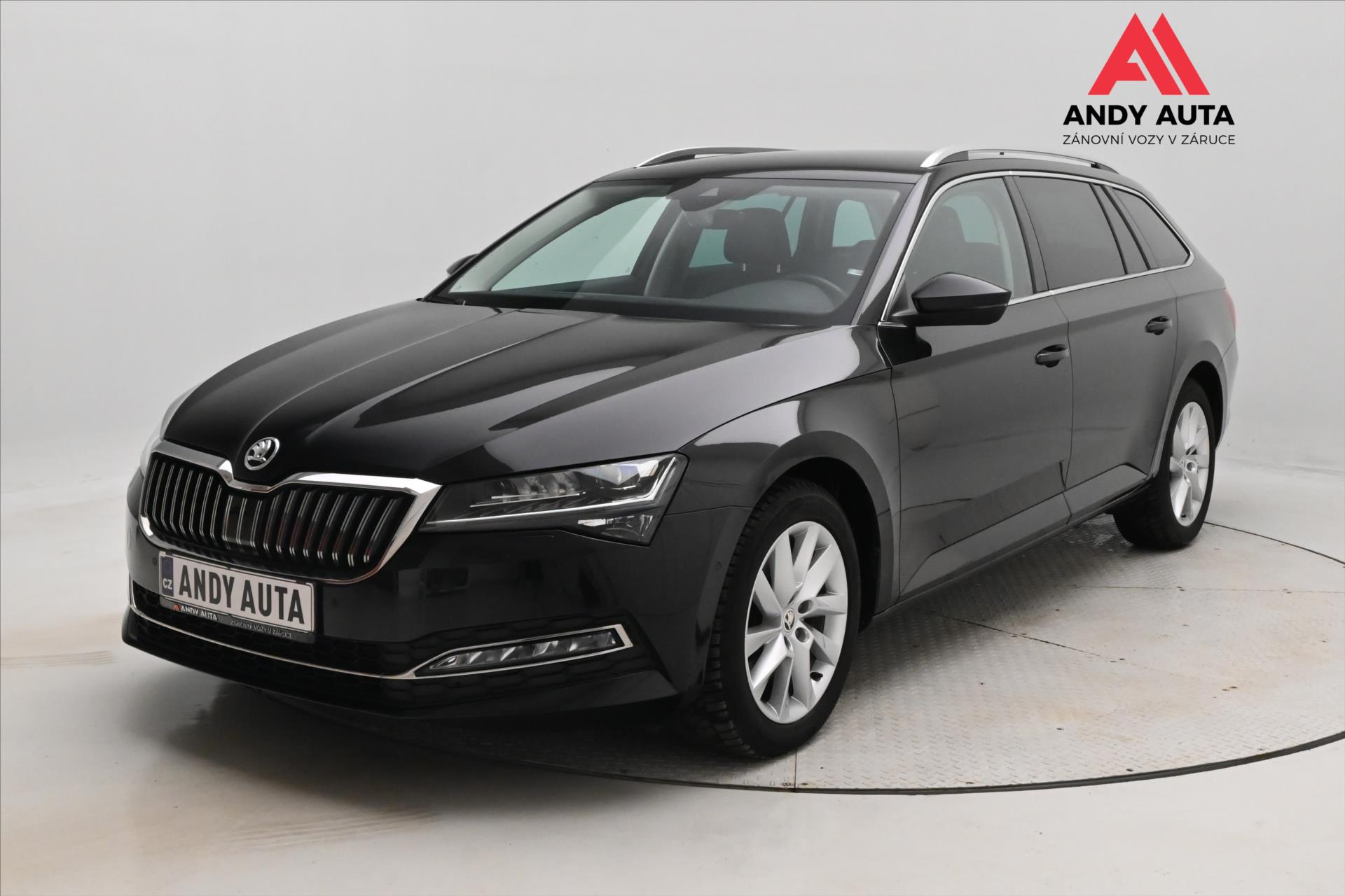 Škoda Superb 2,0 TDI 110 KW DSG STYLE Záruk
