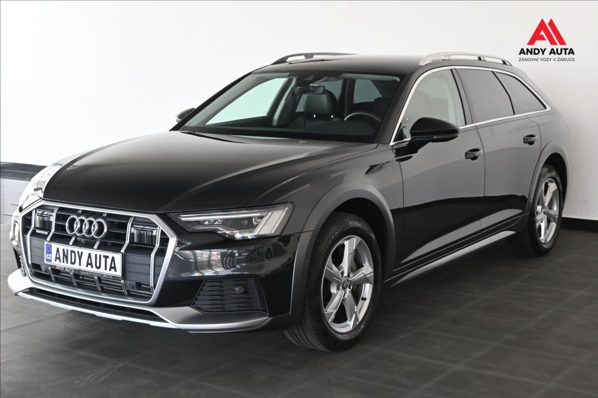 Audi A6 Allroad 3,0 V6 TDi 210kW QUATTRO Záruk