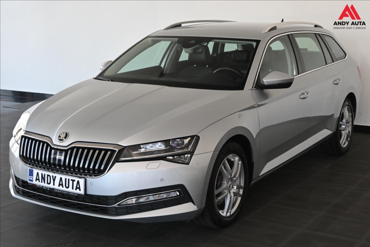 Škoda Superb 2,0 TDi 110kW STYLE DSG Záruka