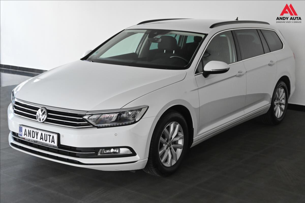 Volkswagen Passat 2,0 TDi 110kW LED NAVI Záruka