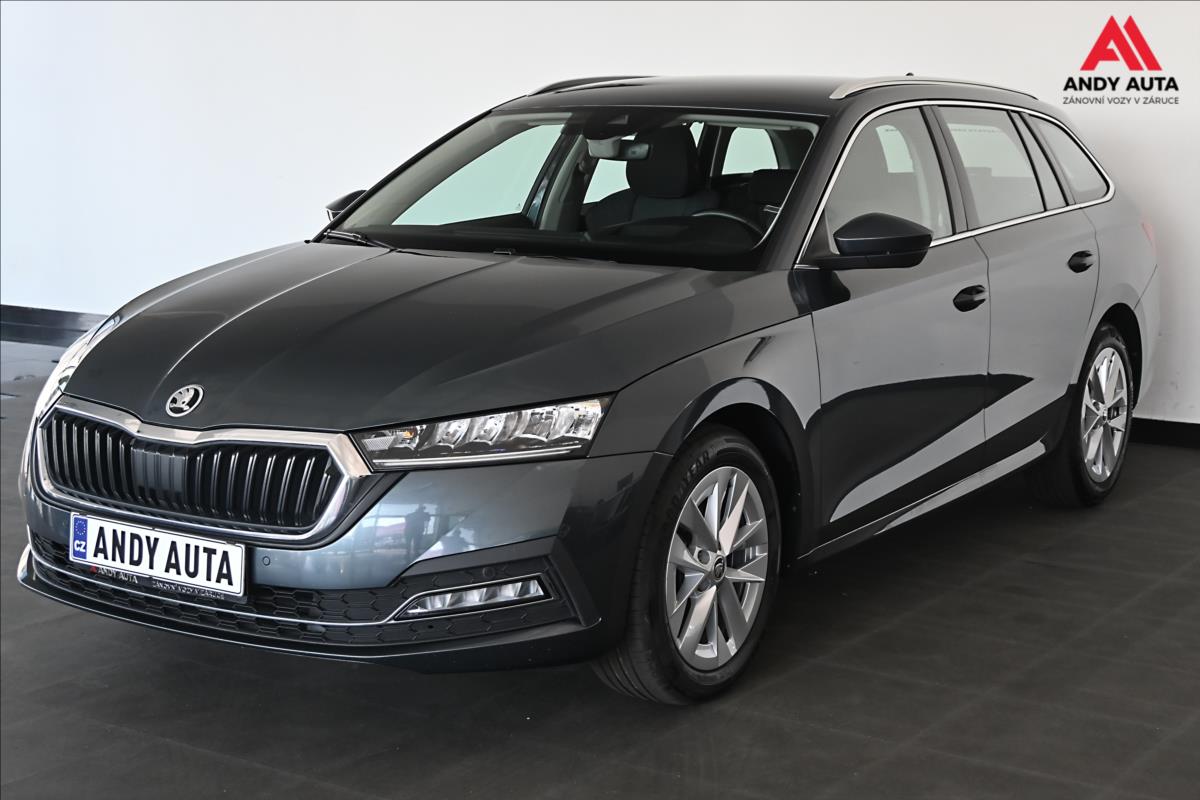Škoda Octavia 2,0 TDI 110kW DSG STYLE Záruka