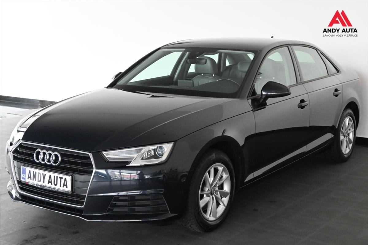 Audi A4 2,0 TDi 110kW Attraction Záruk
