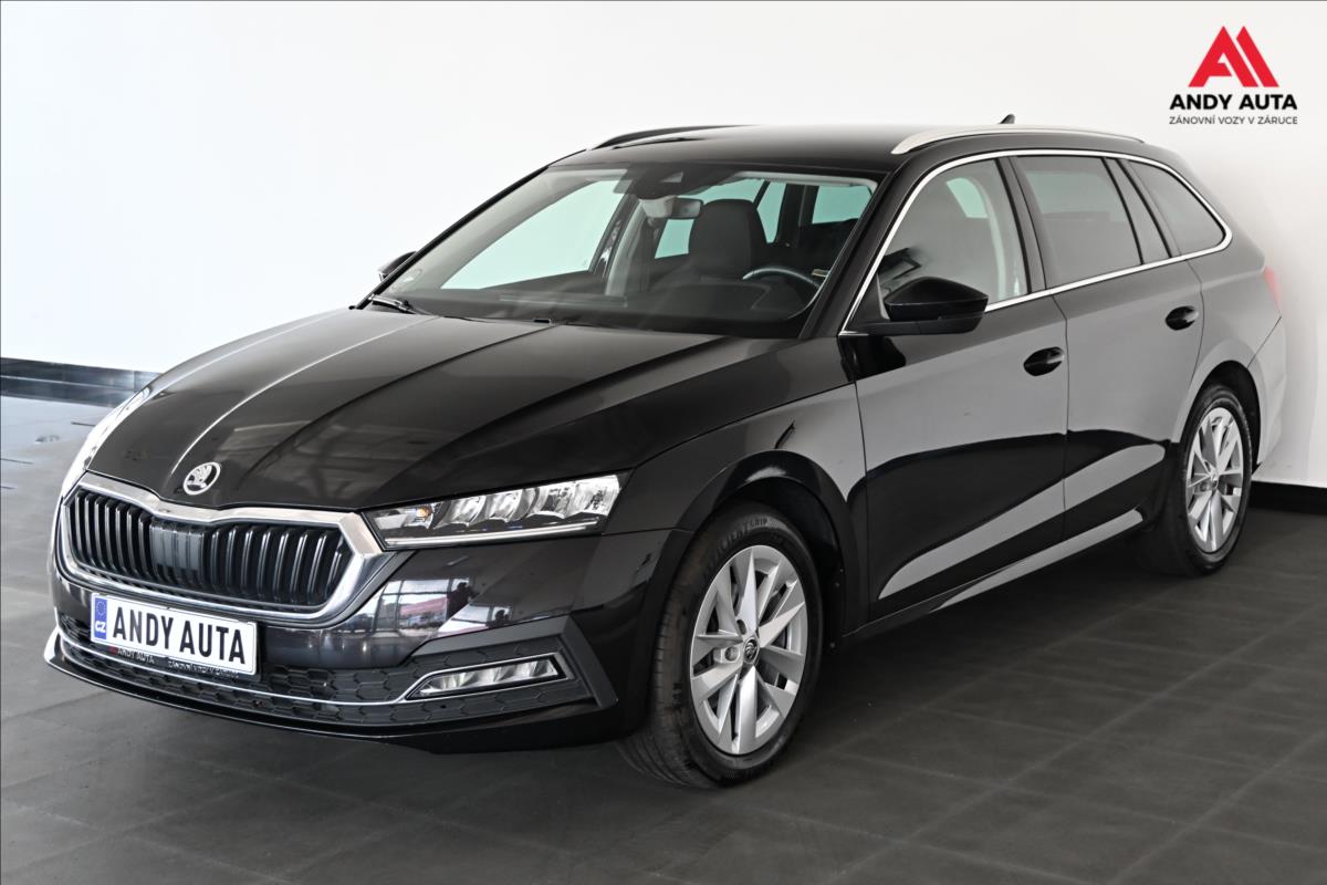 Škoda Octavia 2,0 TDI 110 kW DSG STYLE Záruk