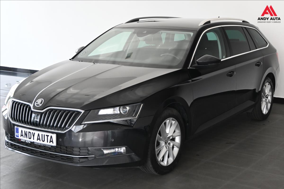 Škoda Superb 2,0 TDi 140kW STYLE DSG Záruka