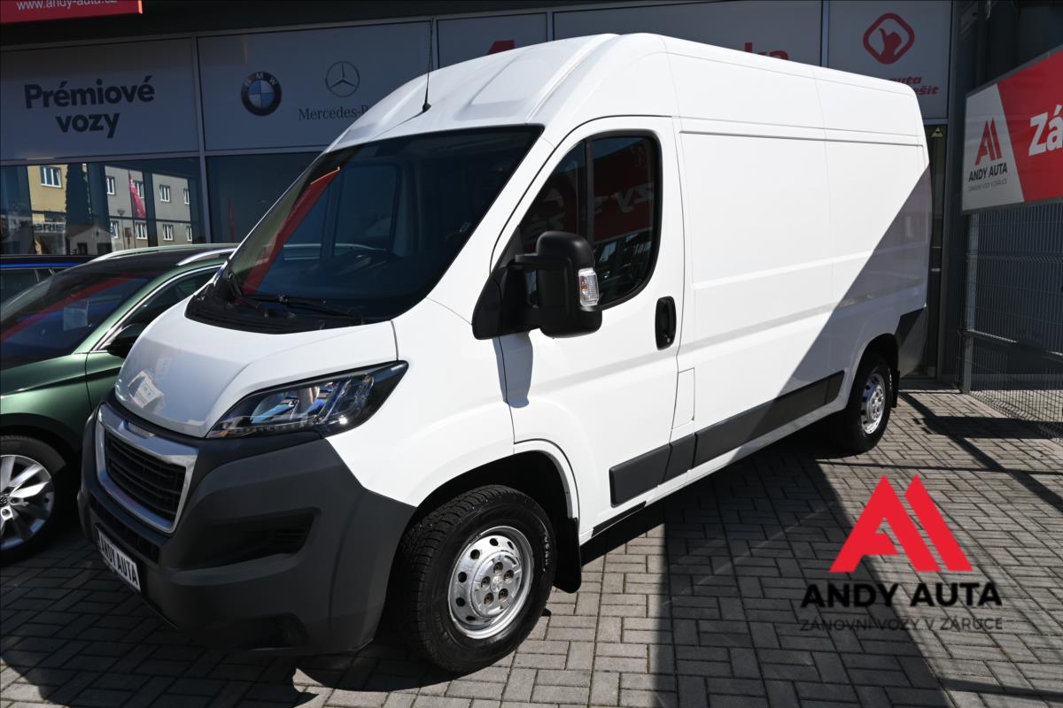 Peugeot Boxer 2,0 BlueHDI 96 kW L2H2 Záruka