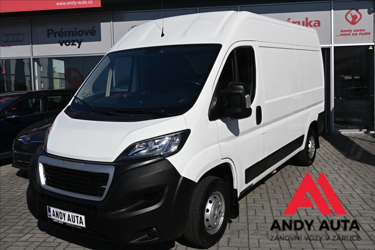 Peugeot Boxer 2,0 BlueHDI 96 kW L2H2 Záruka